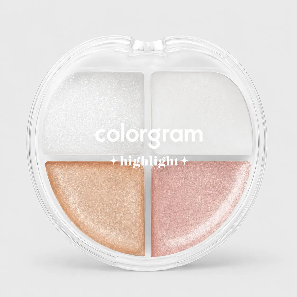 Colorgram Tintory Highlighter Palette Cream Balm compact