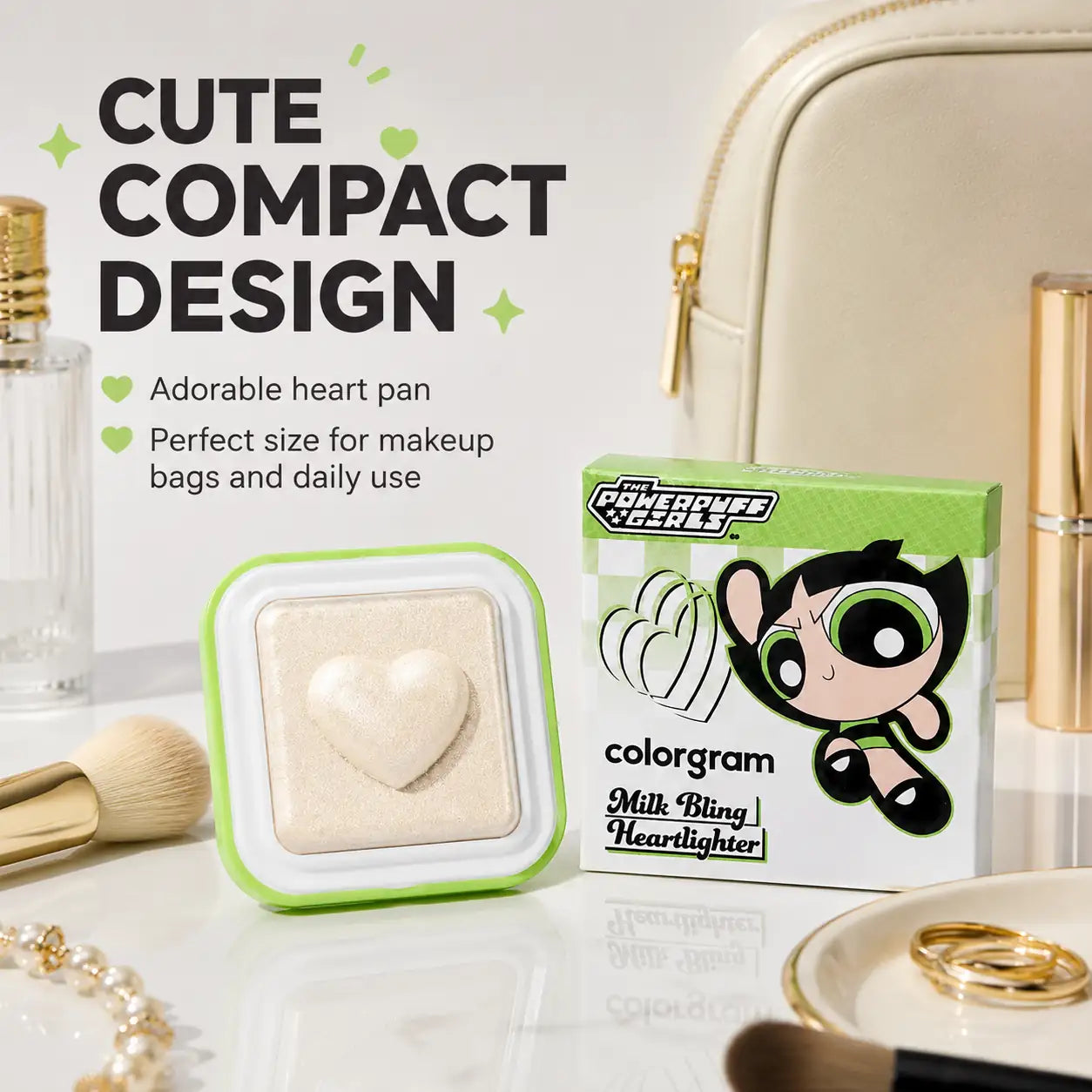 Colorgram Milk Bling Heartlighter 07 Buttercup Ivory (view 4)
