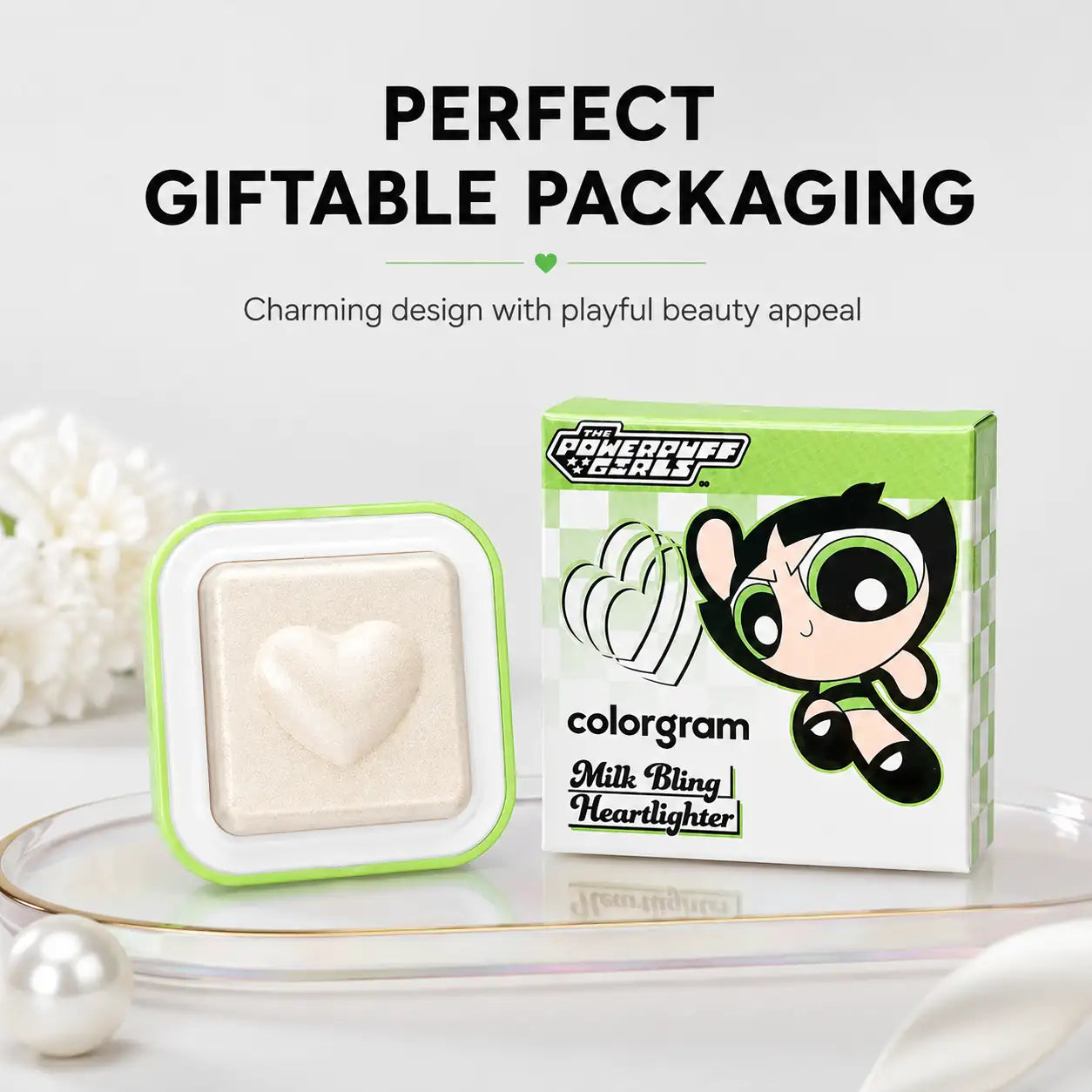 Colorgram Milk Bling Heartlighter 07 Buttercup Ivory (view 6)