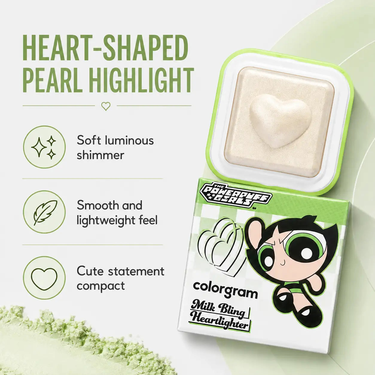 Colorgram Milk Bling Heartlighter 07 Buttercup Ivory (view 7)