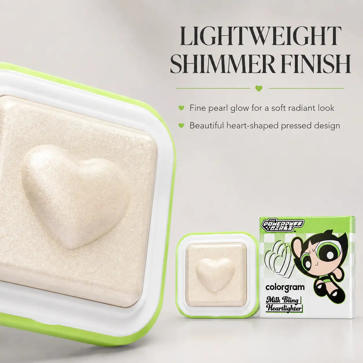 Colorgram Milk Bling Heartlighter 07 Buttercup Ivory (view 8)