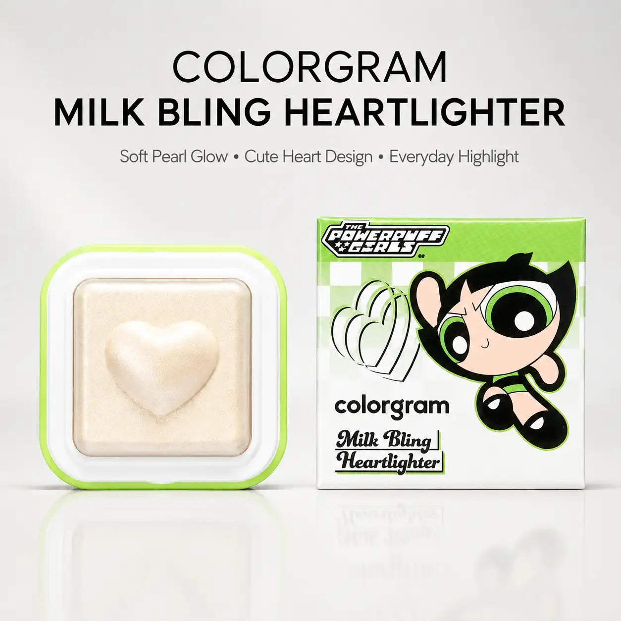 Colorgram Milk Bling Heartlighter 07 Buttercup Ivory (view 9)