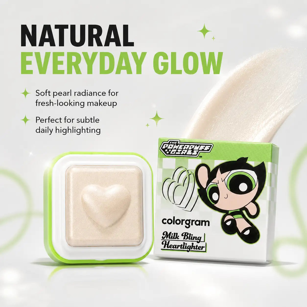 Colorgram Milk Bling Heartlighter 07 Buttercup Ivory (view 10)