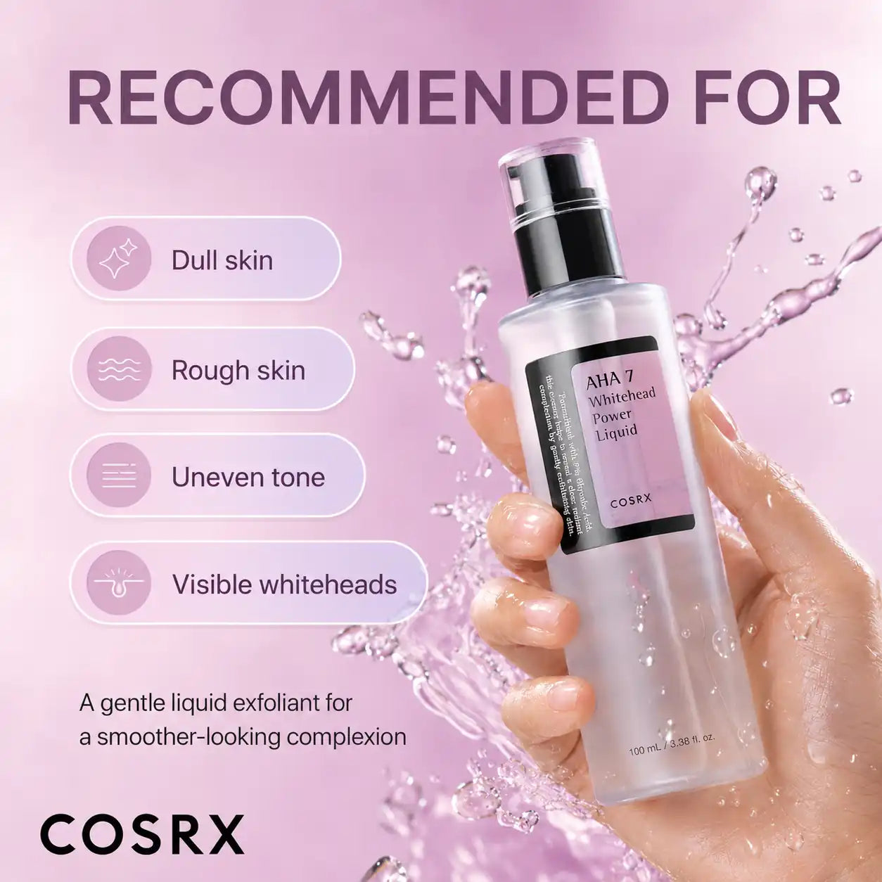 COSRX AHA 7 Whitehead Power Liquid 100ml