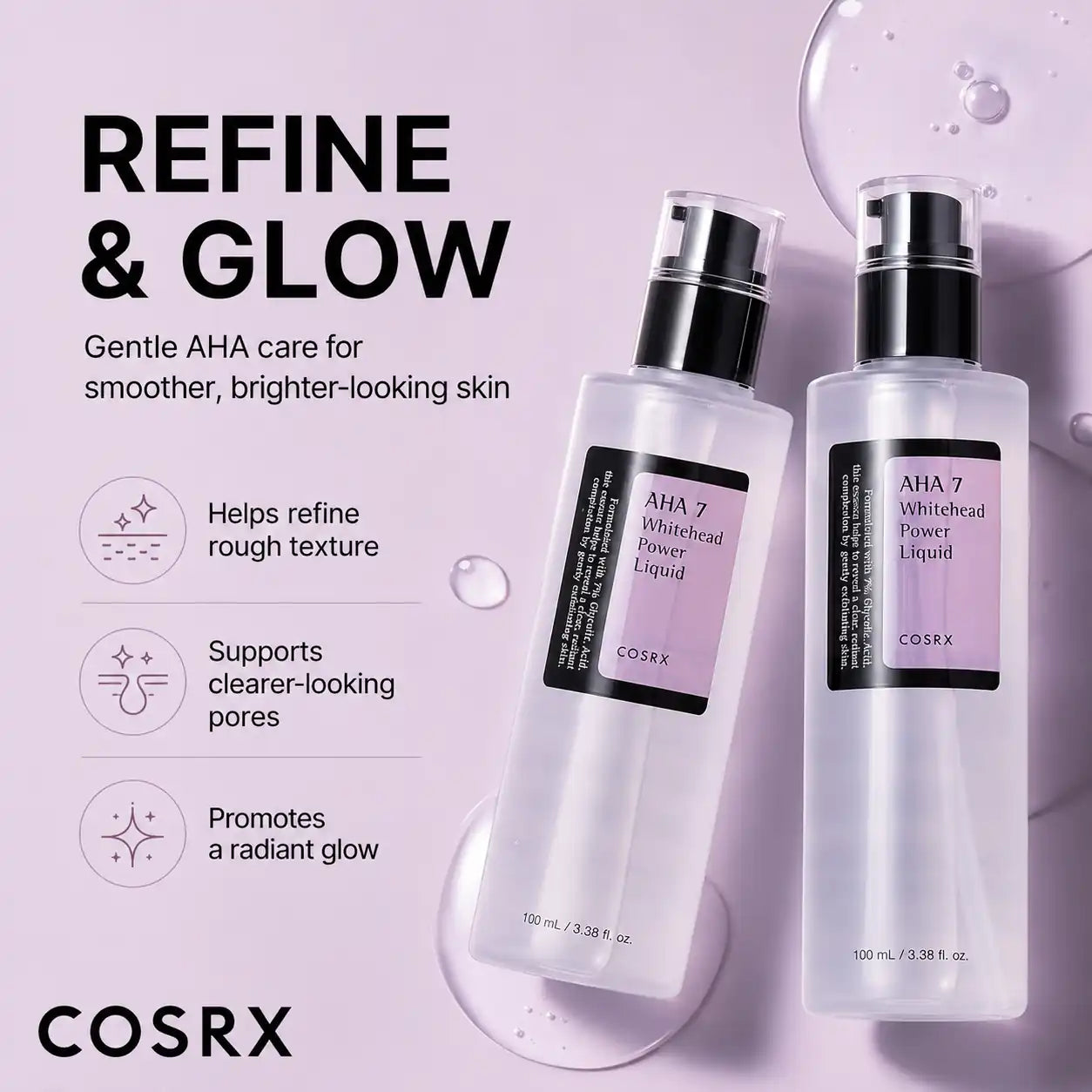COSRX AHA 7 Whitehead Power Liquid 100ml