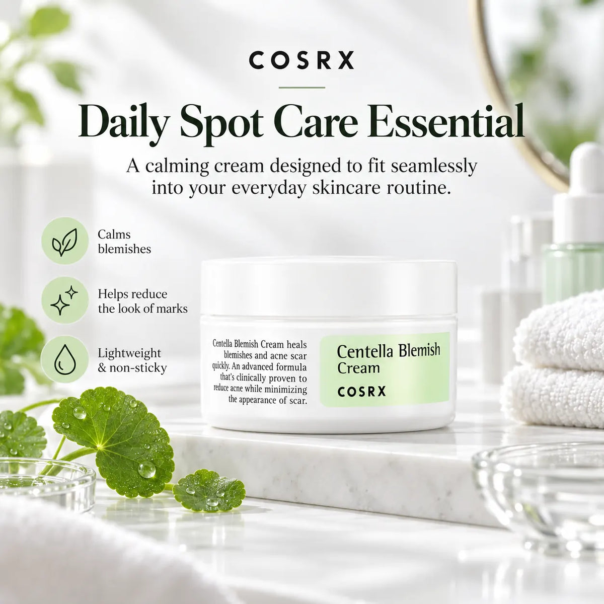 COSRX Centella Blemish Cream 30ml