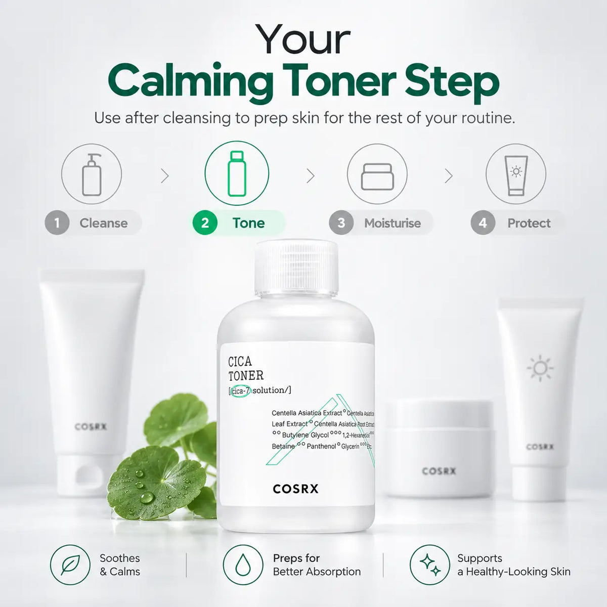 COSRX Pure Fit Cica Toner 150ml