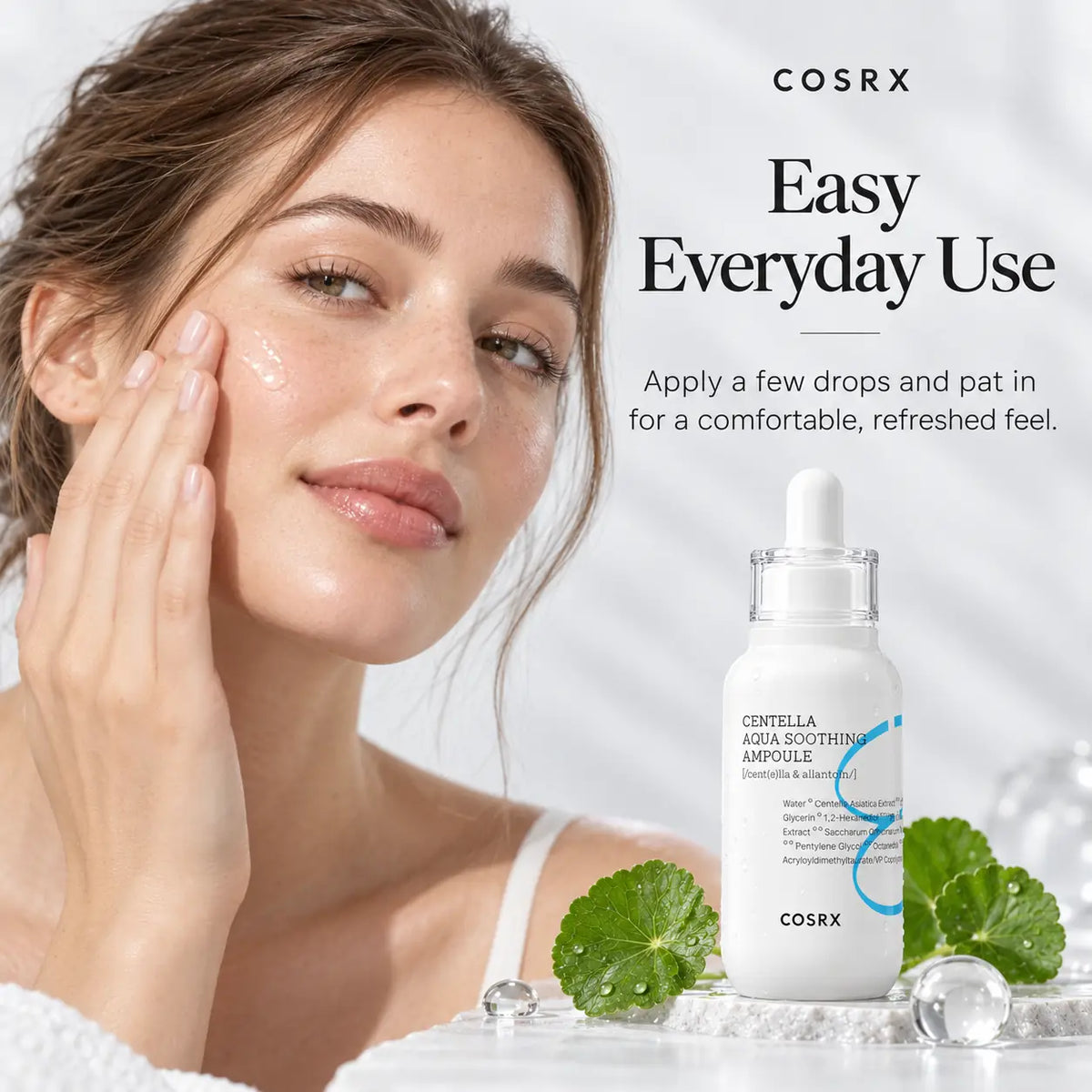 COSRX Hydrium Centella Aqua Soothing Ampoule 40ml