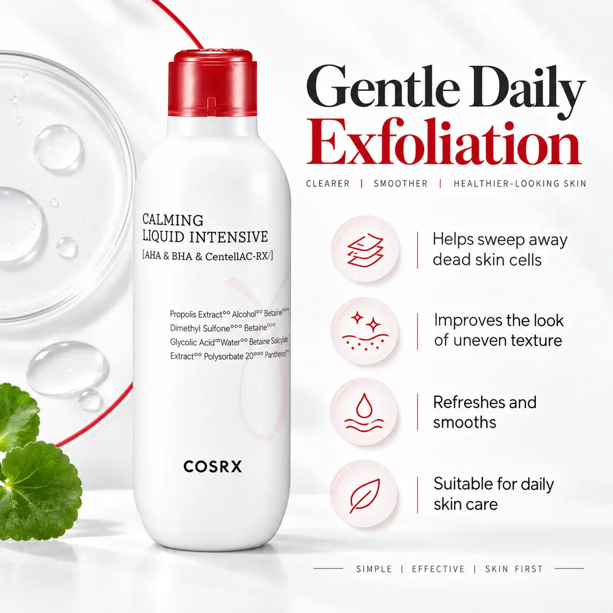 COSRX AC Collection Calming Liquid Intensive 125ml