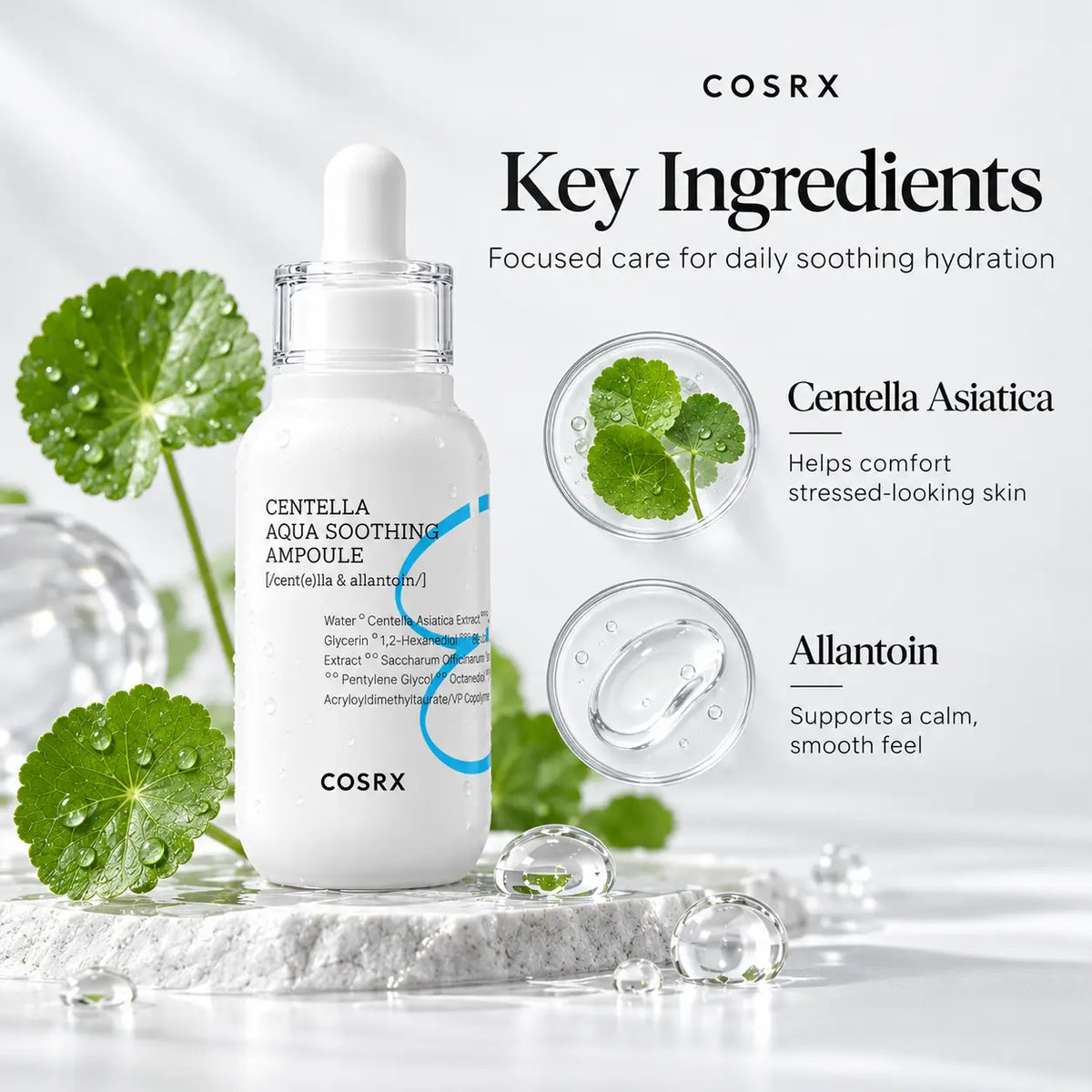 COSRX Hydrium Centella Aqua Soothing Ampoule 40ml