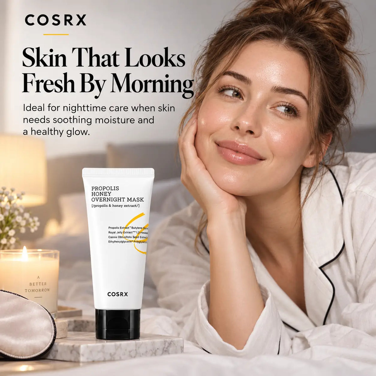 COSRX Full Fit Propolis Honey Overnight Mask 60ml