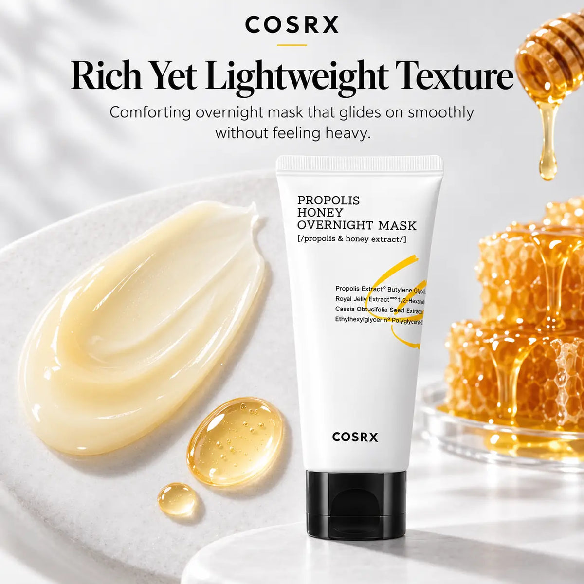 COSRX Full Fit Propolis Honey Overnight Mask 60ml