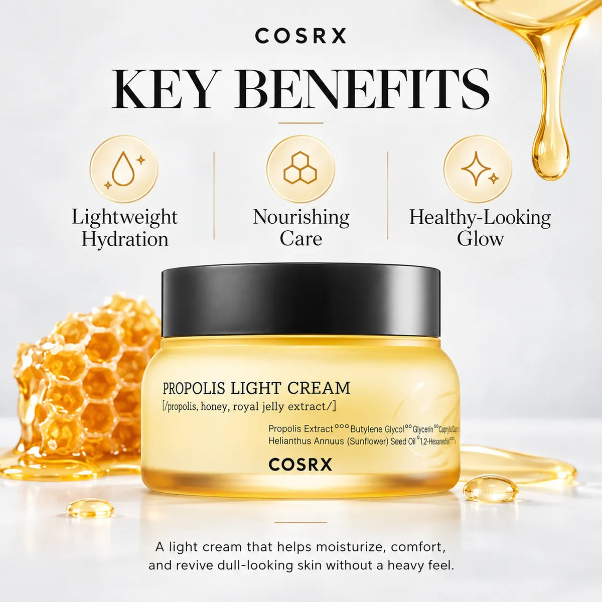 COSRX Full Fit Propolis Light Cream 65ml