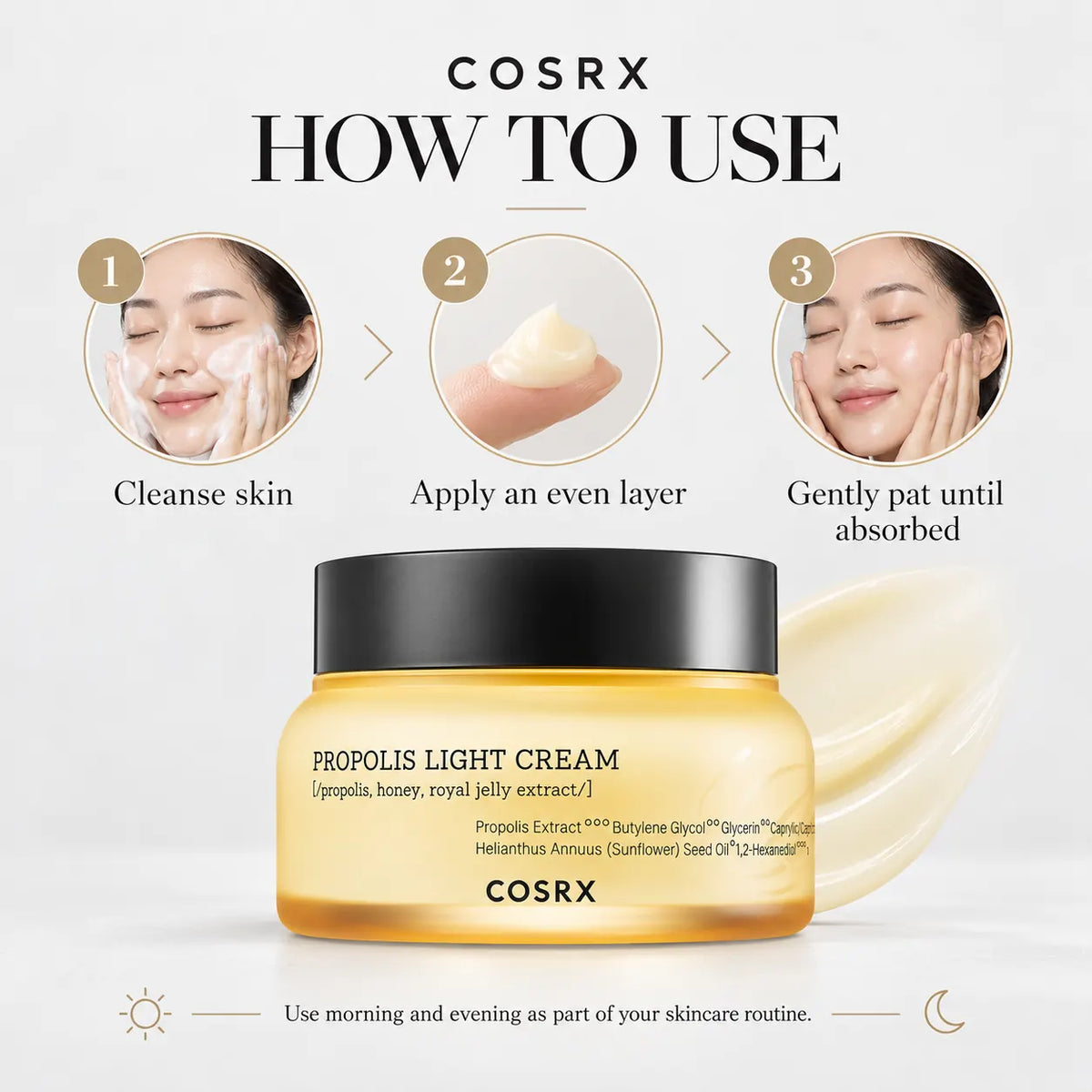 COSRX Full Fit Propolis Light Cream 65ml