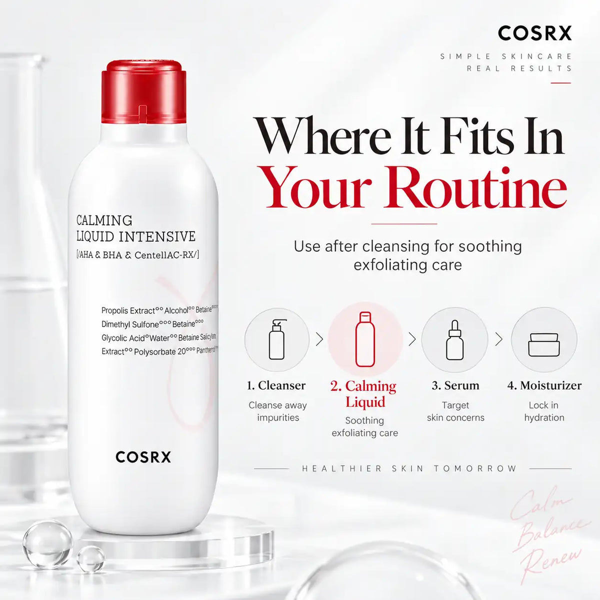 COSRX AC Collection Calming Liquid Intensive 125ml