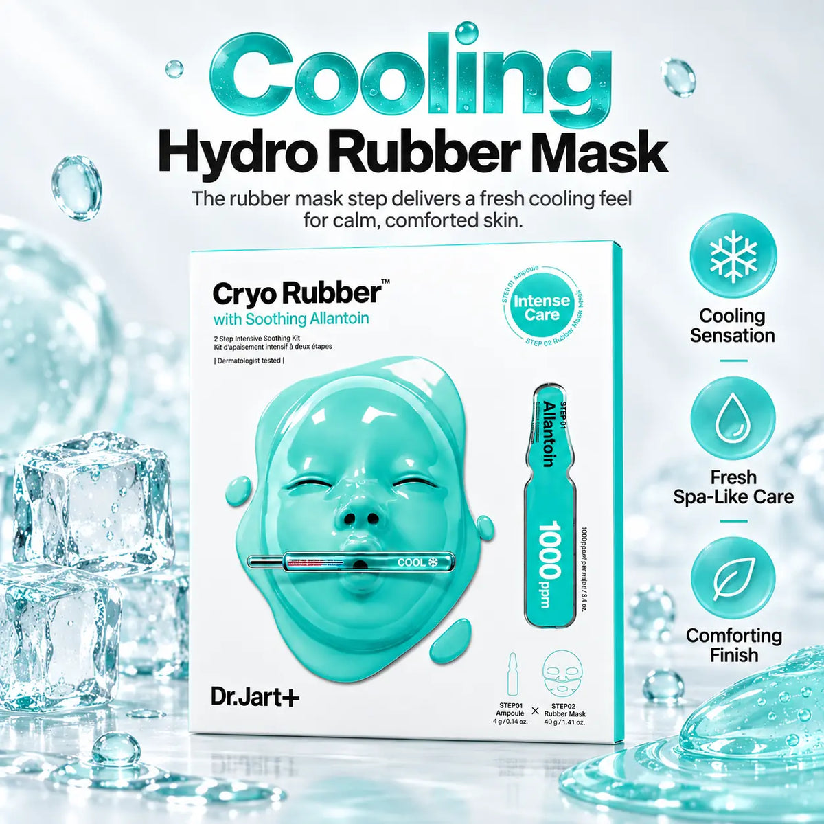 Dr. Jart+ Cryo Rubber Mask with Soothing Allantoin 1ea