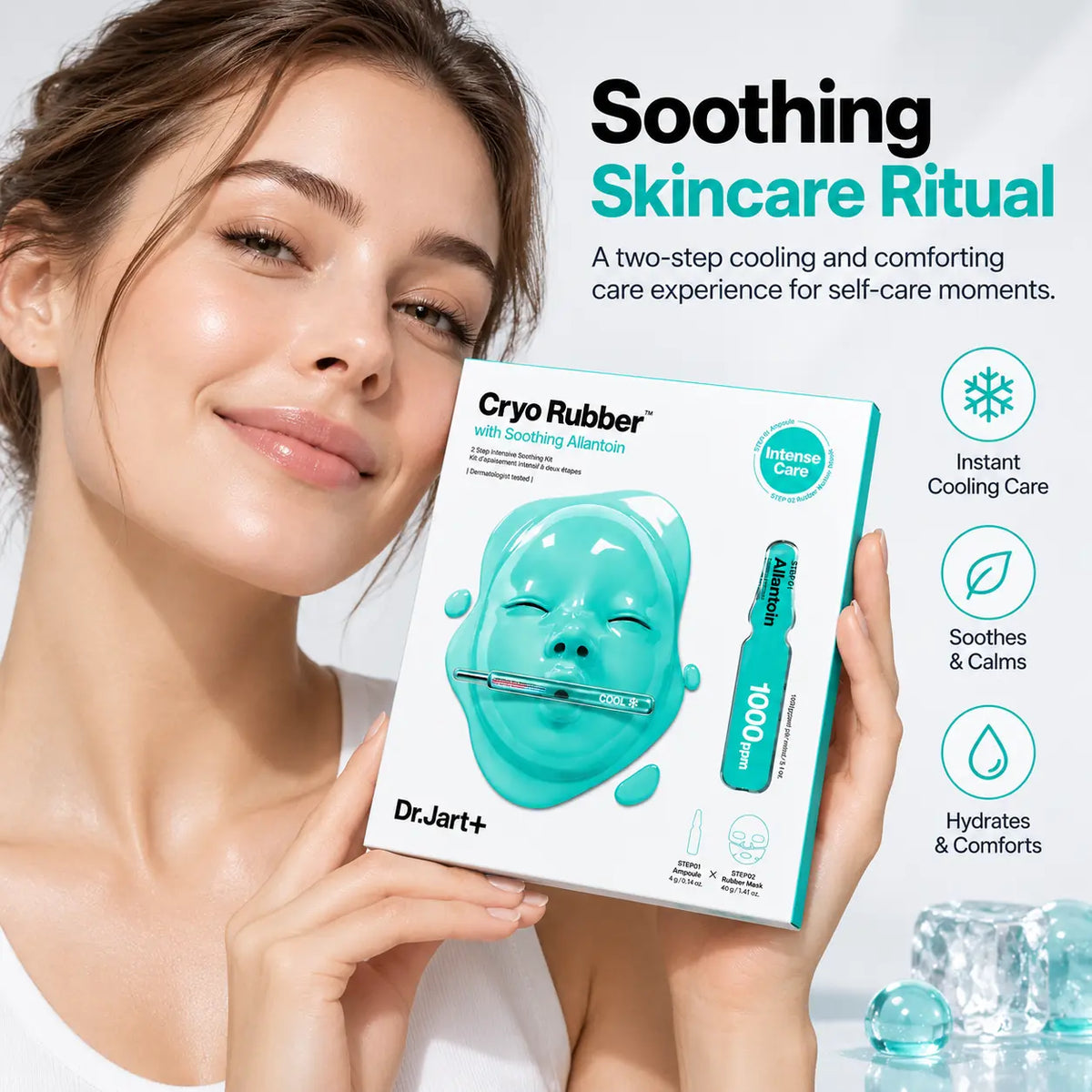 Dr. Jart+ Cryo Rubber Mask with Soothing Allantoin 1ea