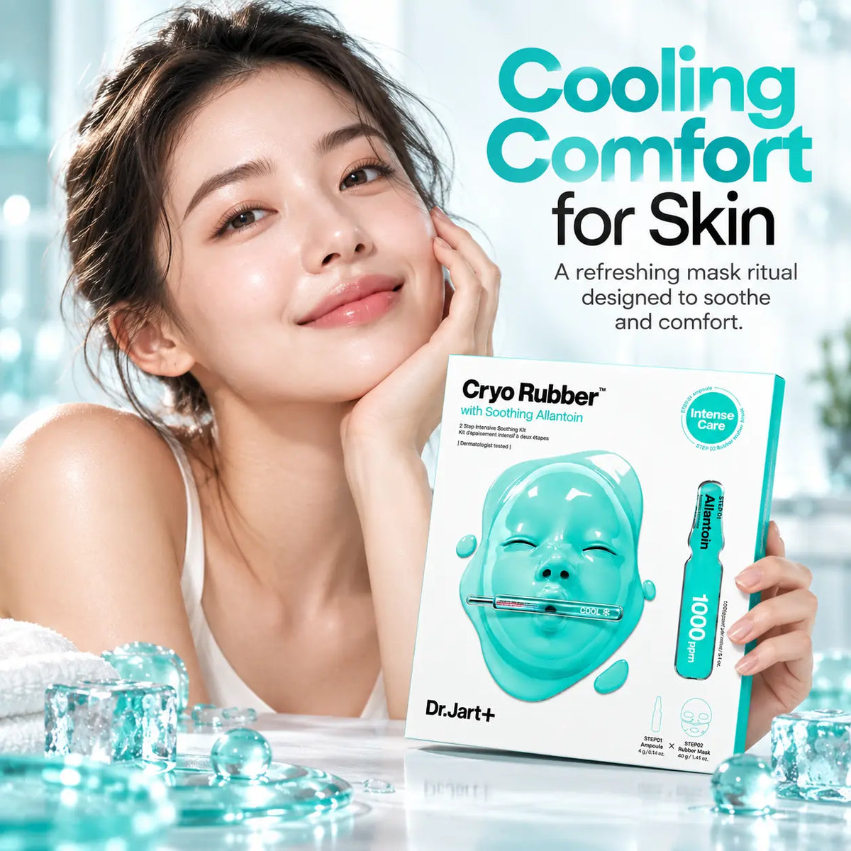 Dr. Jart+ Cryo Rubber Mask with Soothing Allantoin 1ea