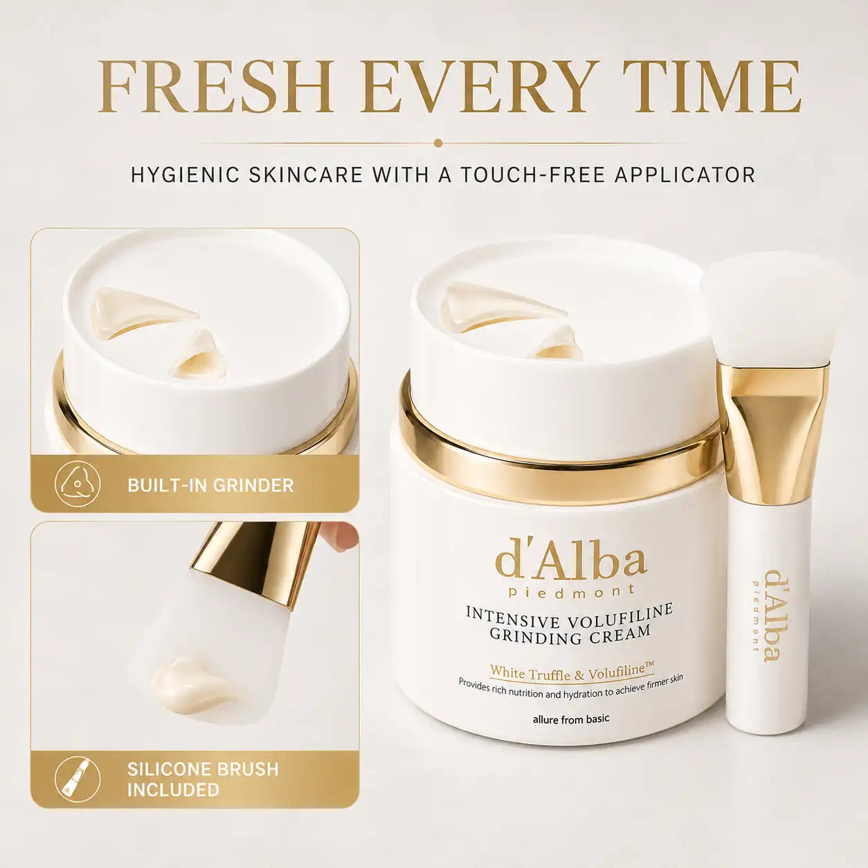 d'Alba Intensive Volufiline Grinding Cream 45g