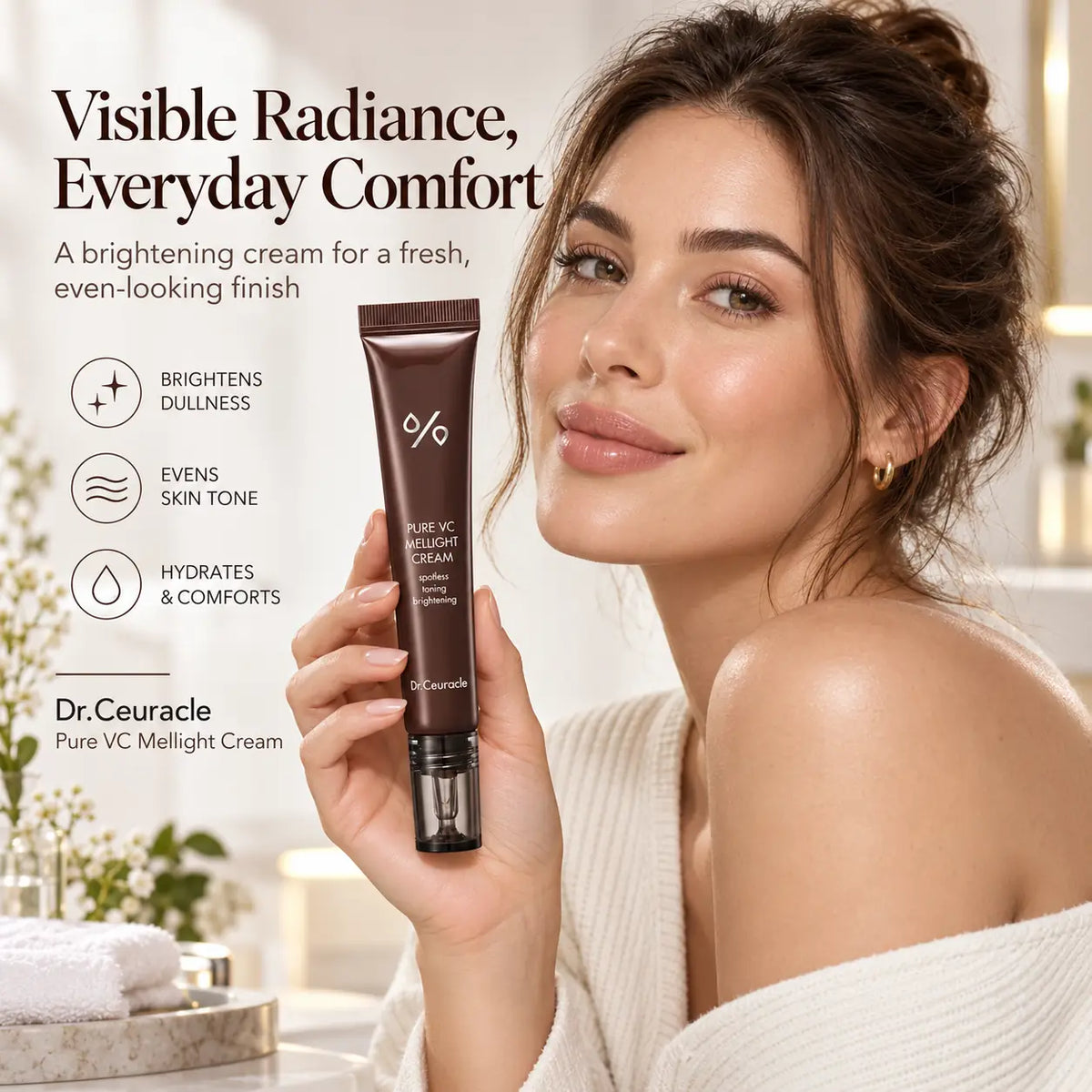 Dr. Ceuracle Pure Vc Mellight Cream 20g