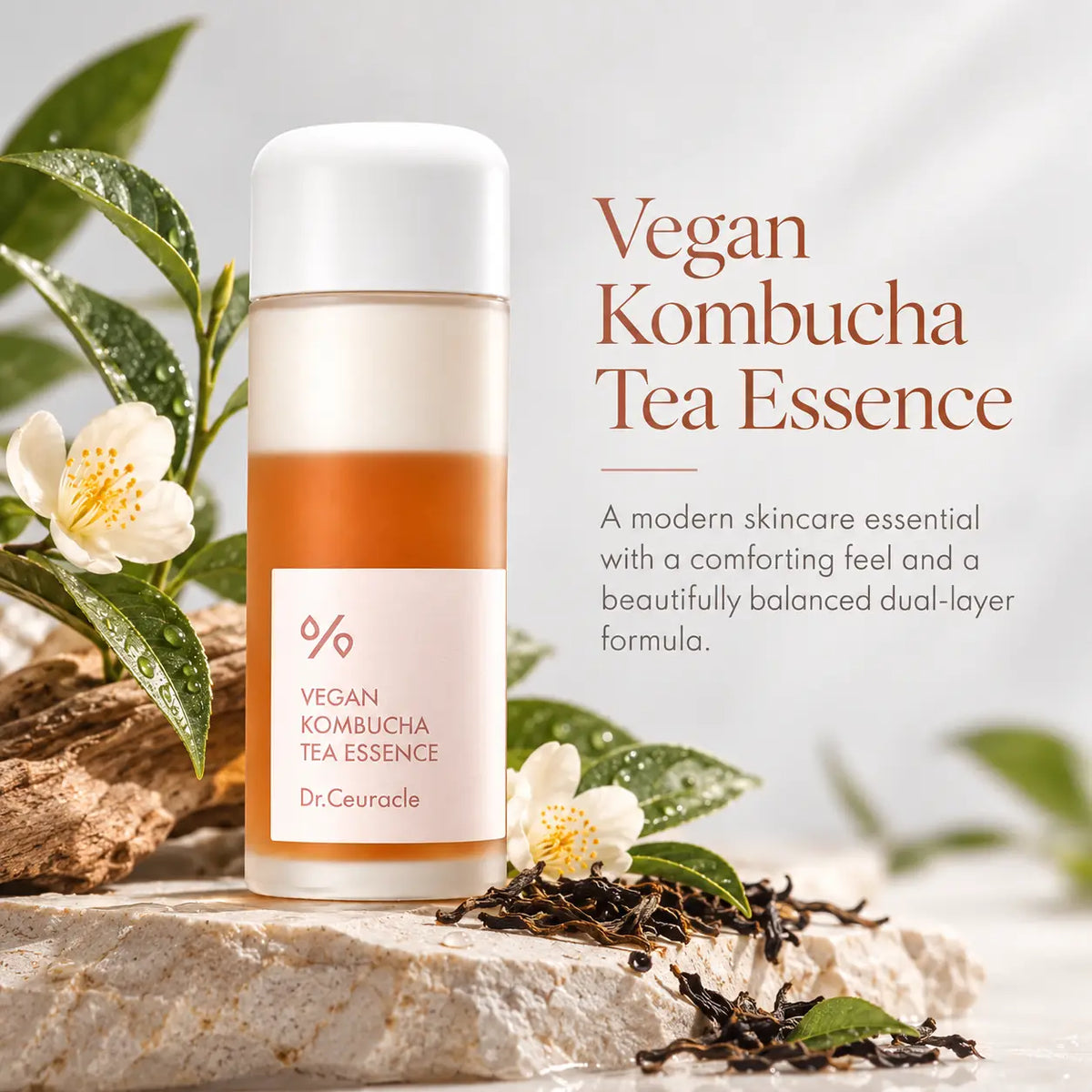 Dr. Ceuracle Vegan Kombucha Tea Essence 150ml