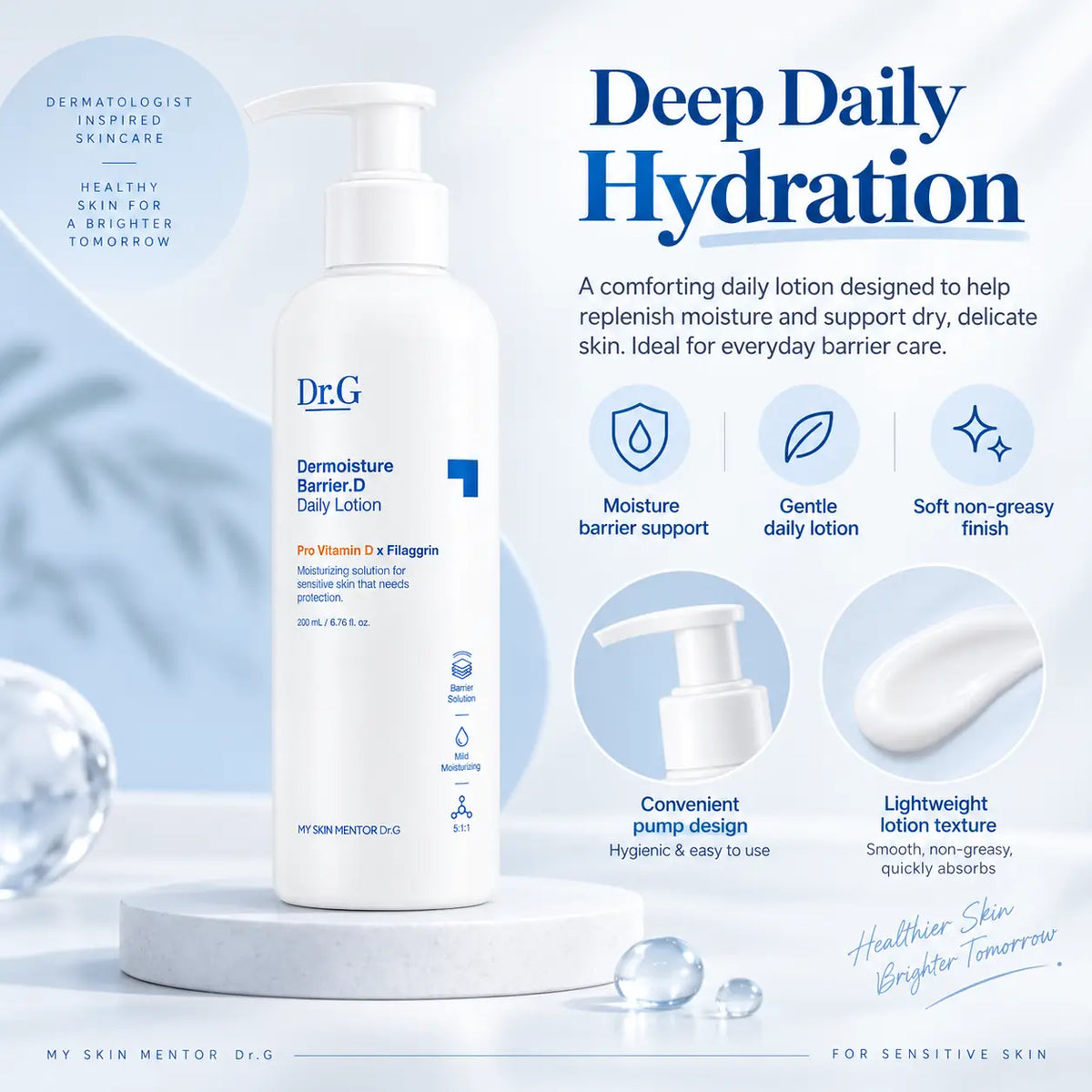 Dr.G Dermoisture Barrier D Daily Lotion 200ml