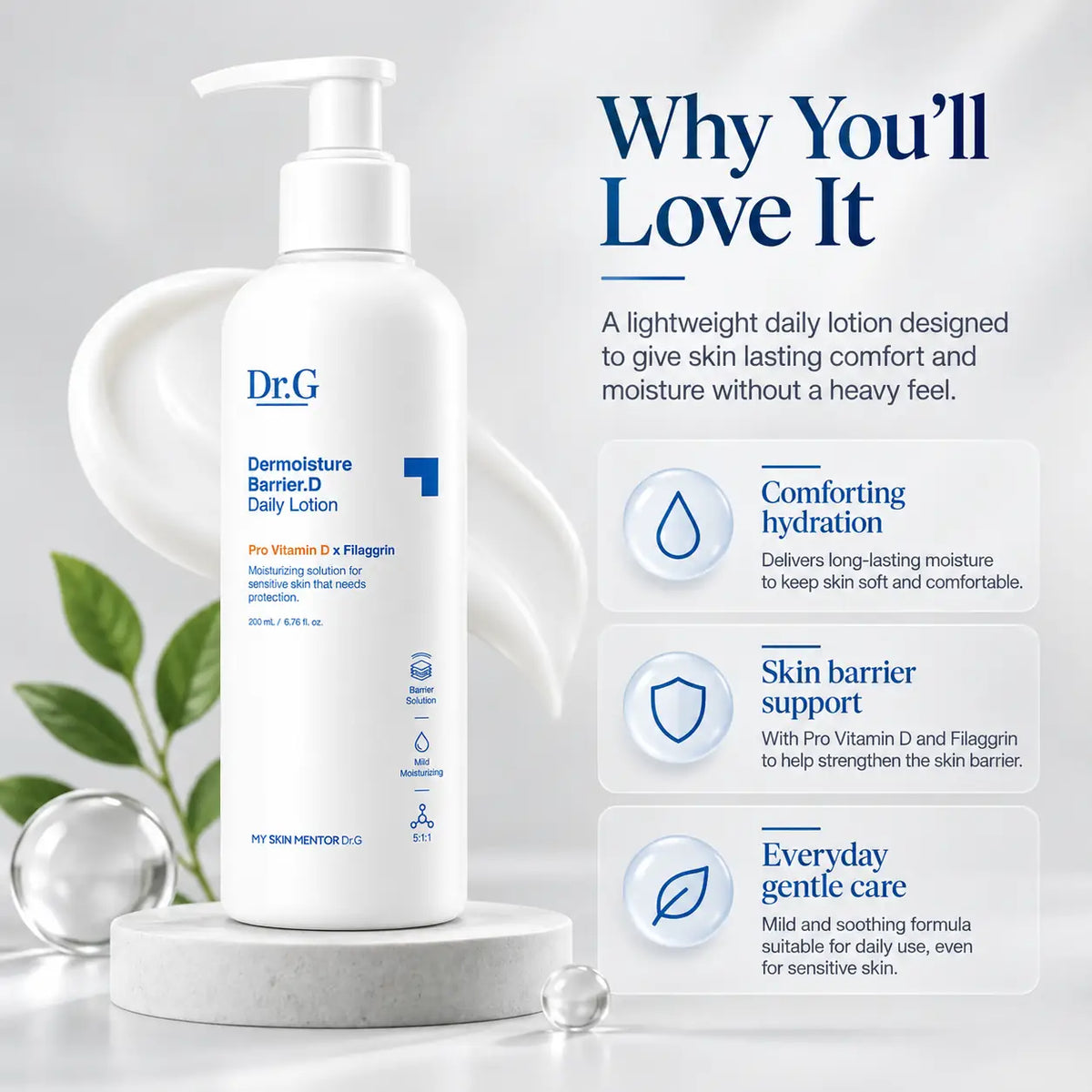 Dr.G Dermoisture Barrier D Daily Lotion 200ml