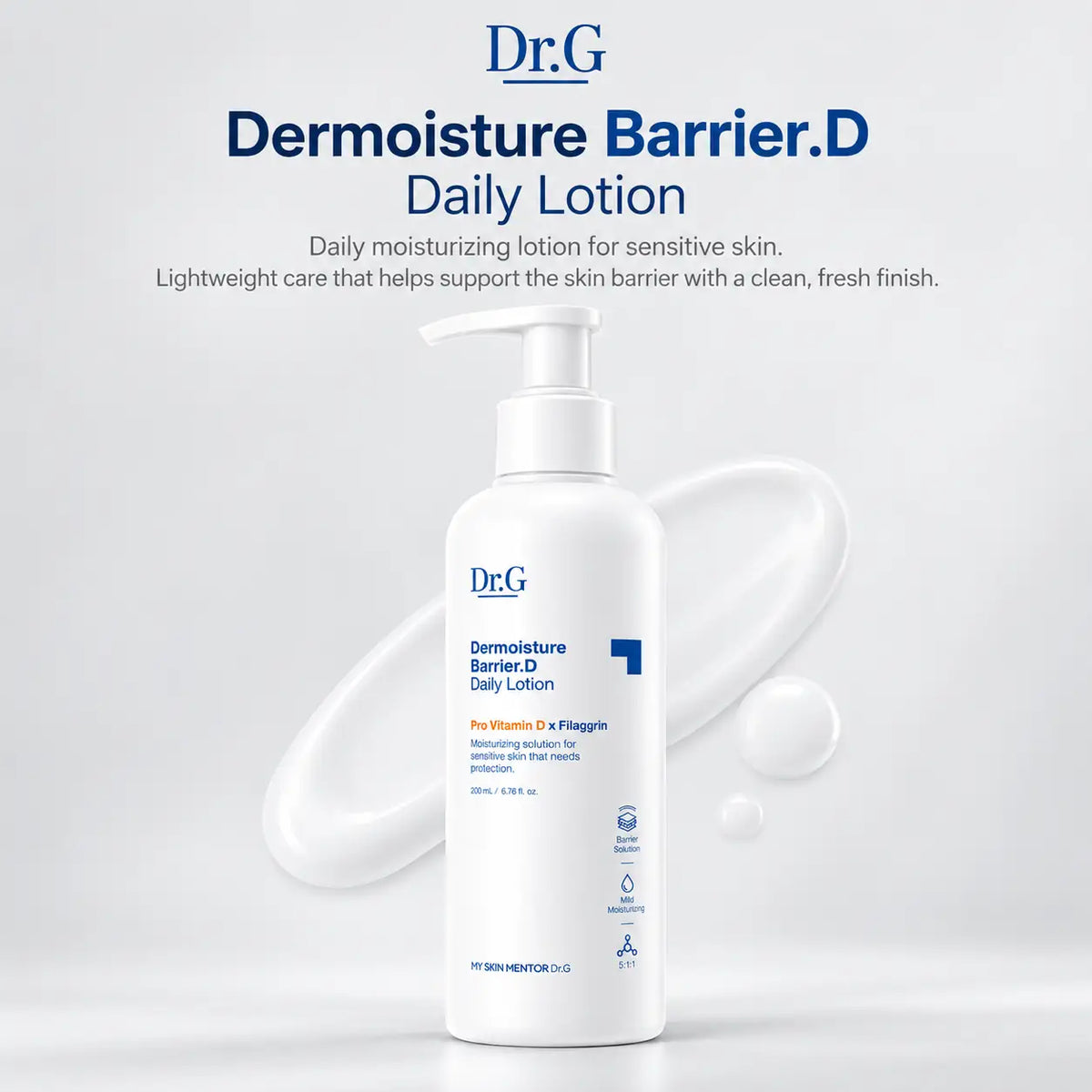 Dr.G Dermoisture Barrier D Daily Lotion 200ml