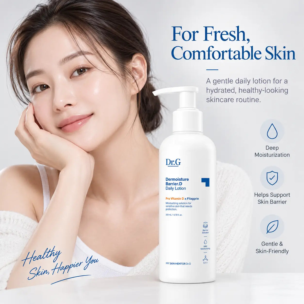 Dr.G Dermoisture Barrier D Daily Lotion 200ml