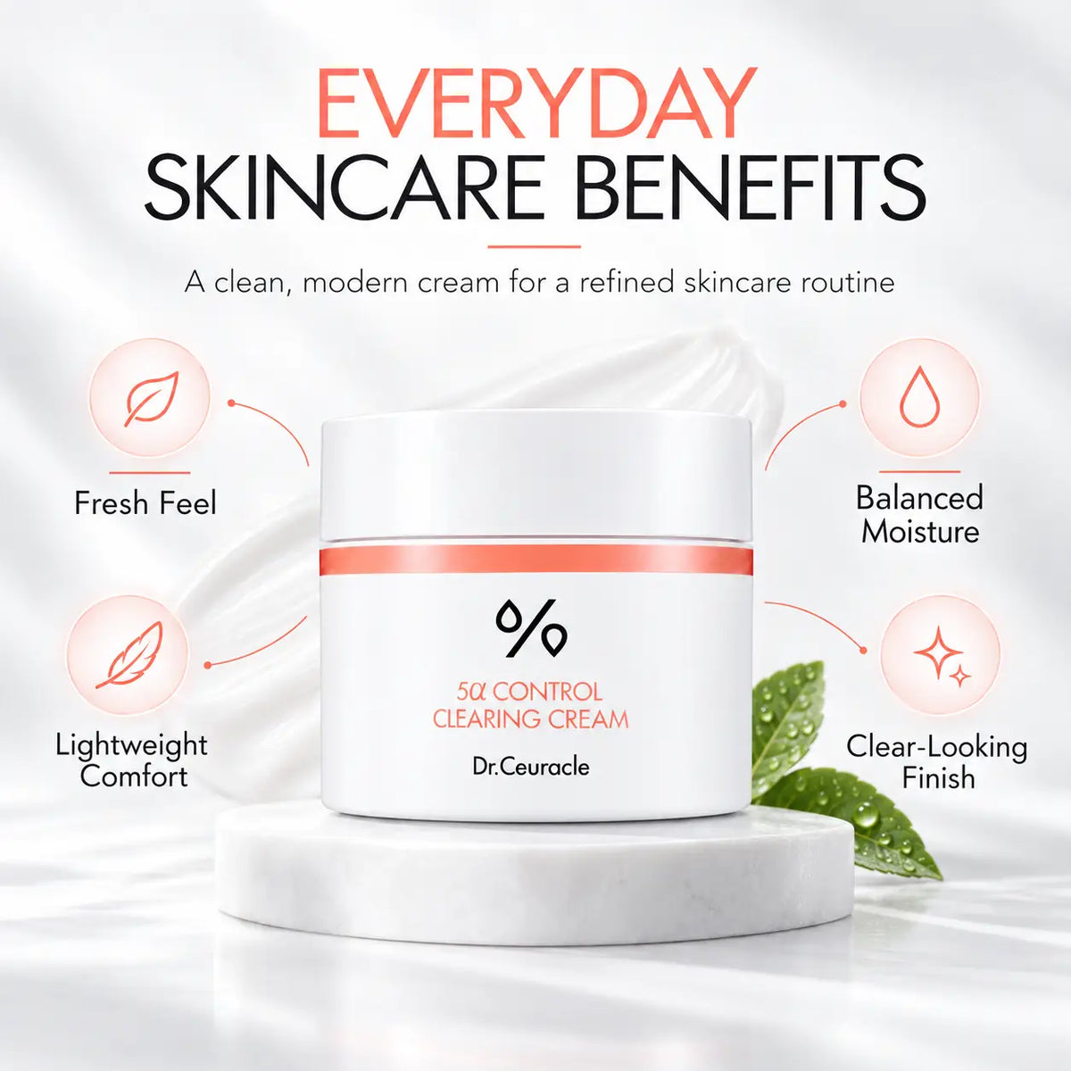 Dr. Ceuracle 5α Control Clearing Cream 50ml