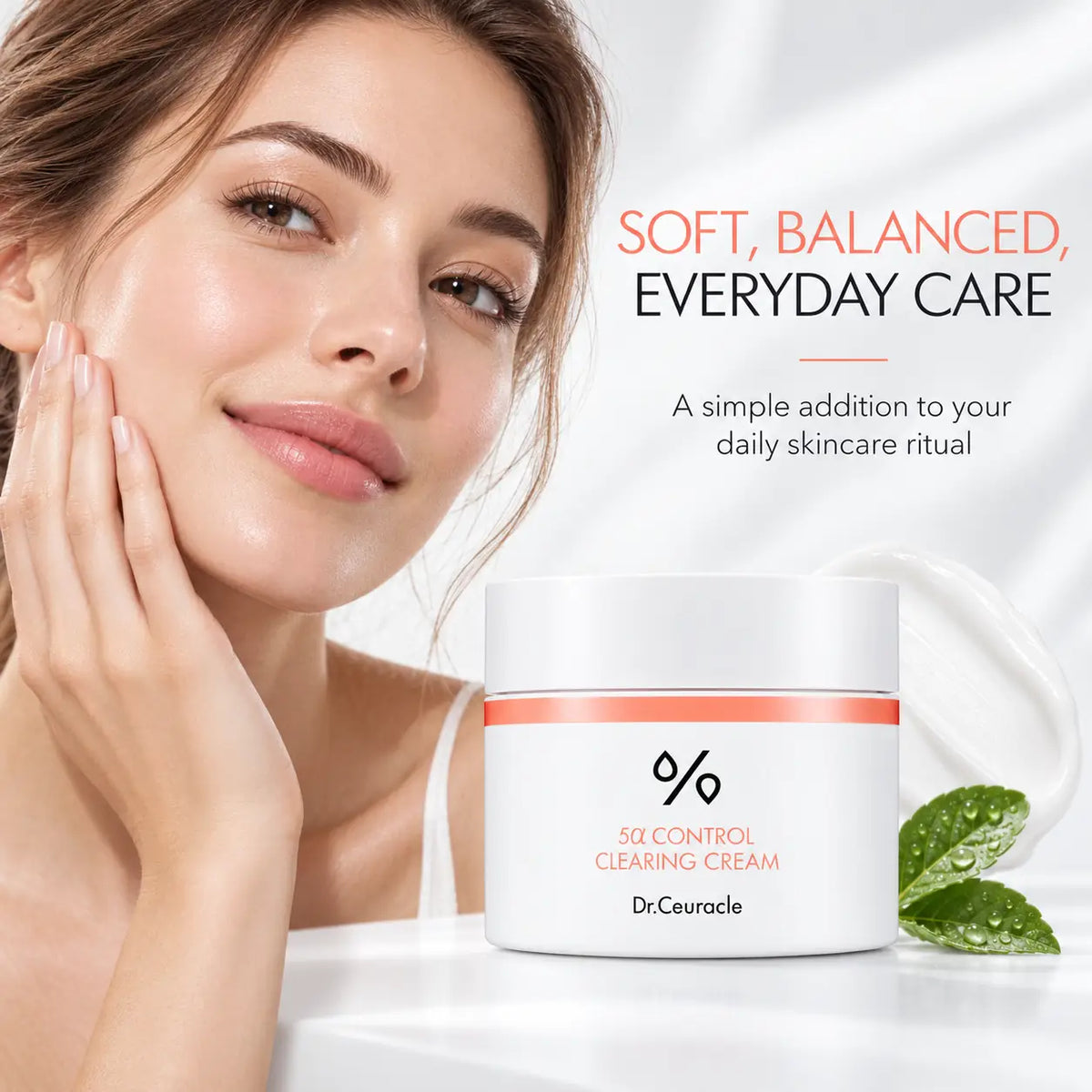 Dr. Ceuracle 5α Control Clearing Cream 50ml