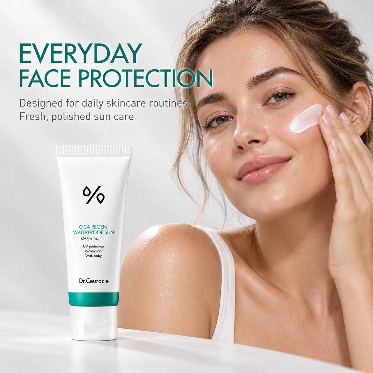 Dr. Ceuracle Cica Regen Waterproof Sun SPF50+ PA++++ 100ml