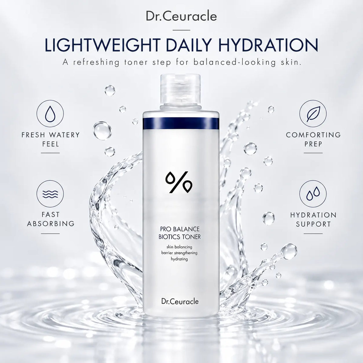 Dr. Ceuracle Pro Balance Biotics Toner 300ml