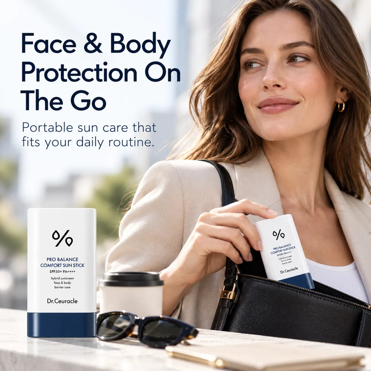 Dr. Ceuracle Pro Balance Comfort Sun Stick 18g