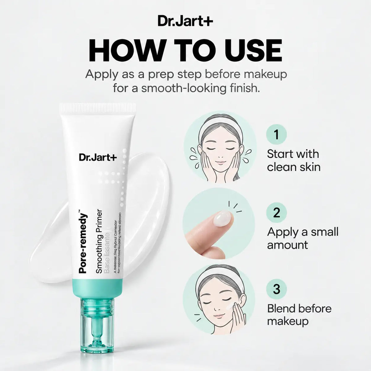 Dr. Jart+ Pore Remedy Soothing Primer Base 30ml