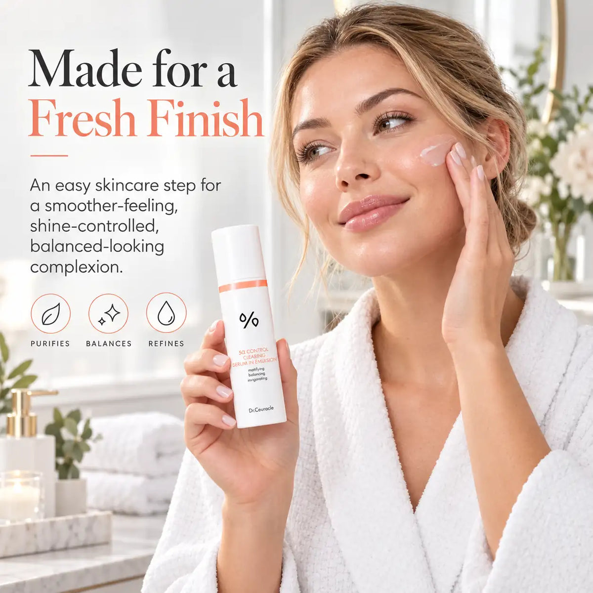Dr. Ceuracle 5α Control Clearing Serum in Emulsion 100ml