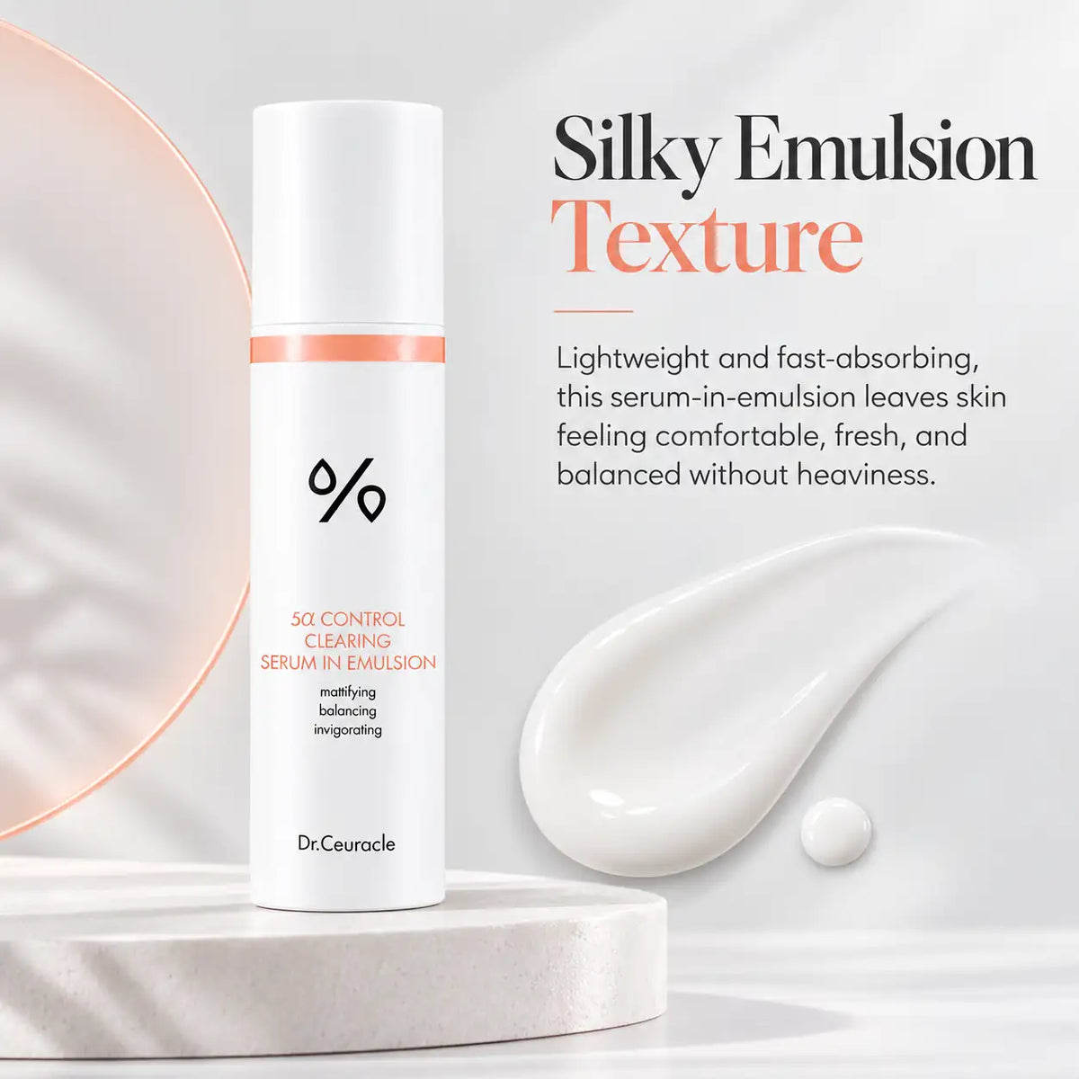 Dr. Ceuracle 5α Control Clearing Serum in Emulsion 100ml