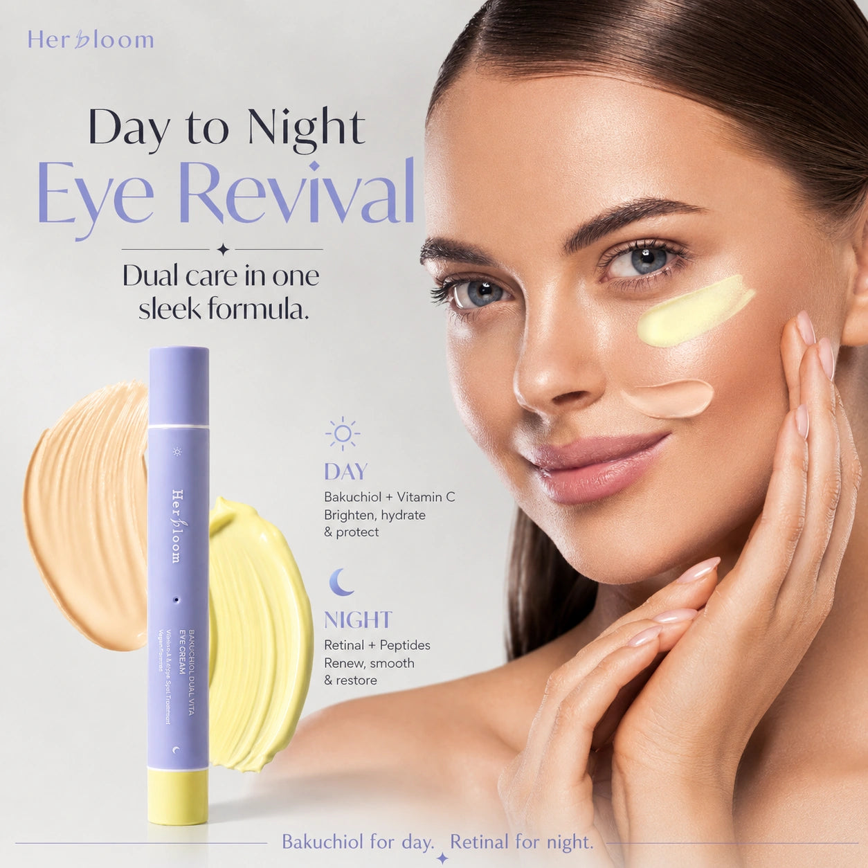 HERBLOOM Bakuchiol Vita Eye Cream 30ml
