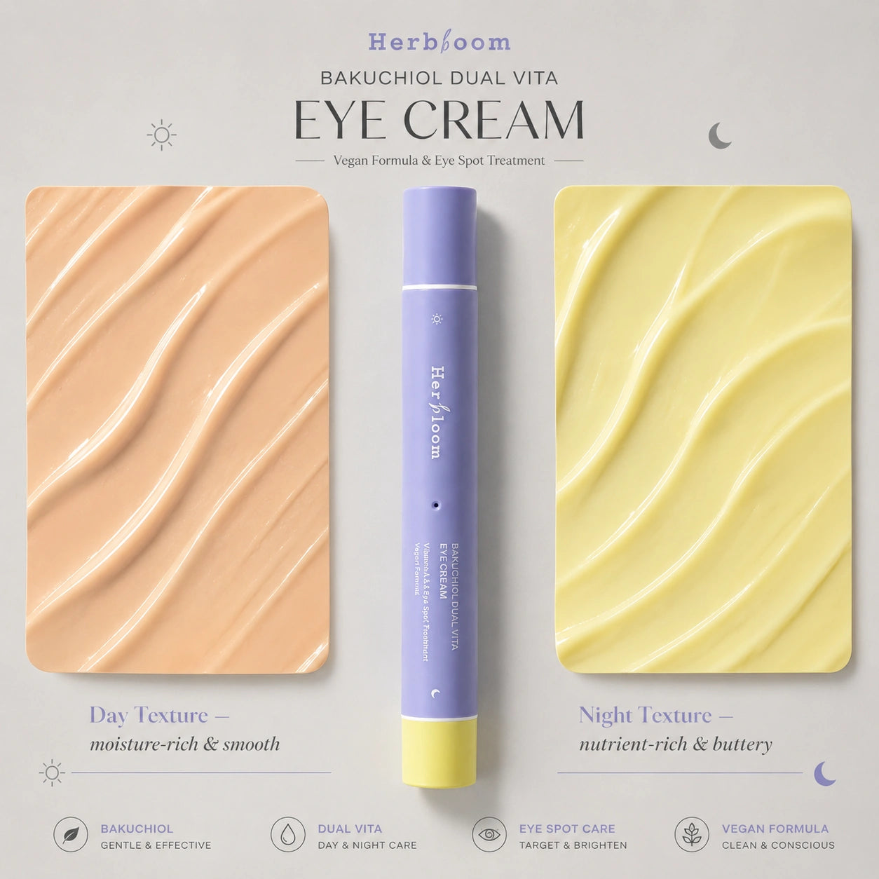 HERBLOOM Bakuchiol Vita Eye Cream 30ml
