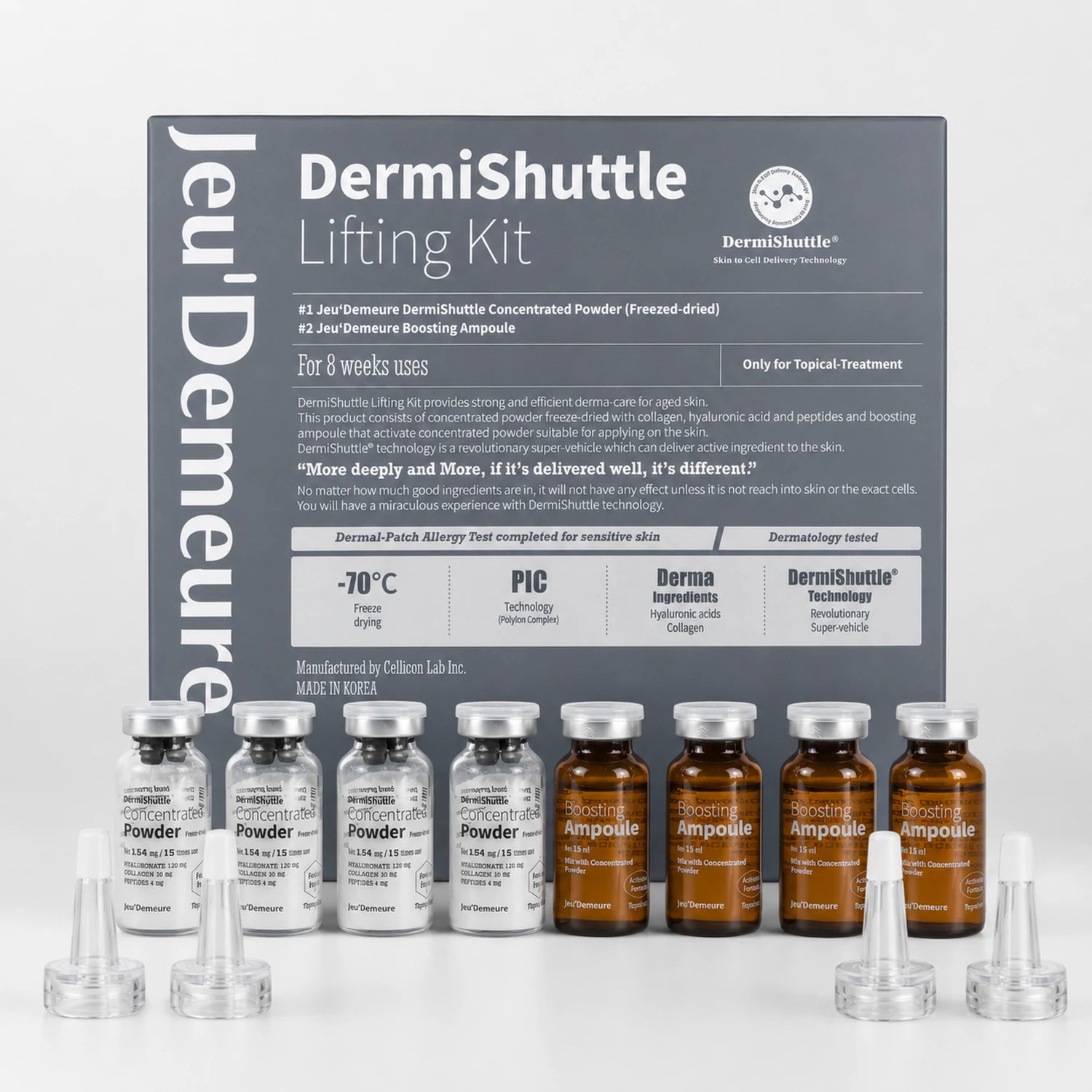 JEU'DEMEURE DermiShuttle Lifting Kit 2 Weeks