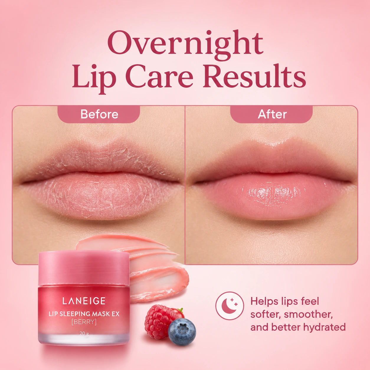 LANEIGE Lip Sleeping Mask Berry 20g