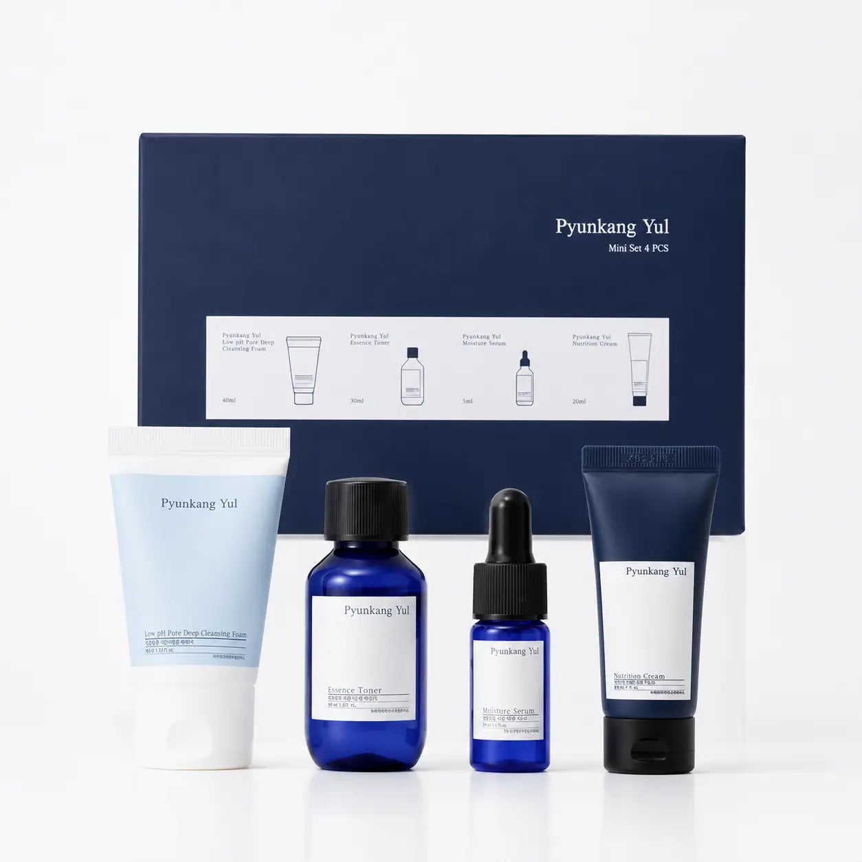 Pyunkang Yul Mini Bag Pack Skincare Set 4 PCS