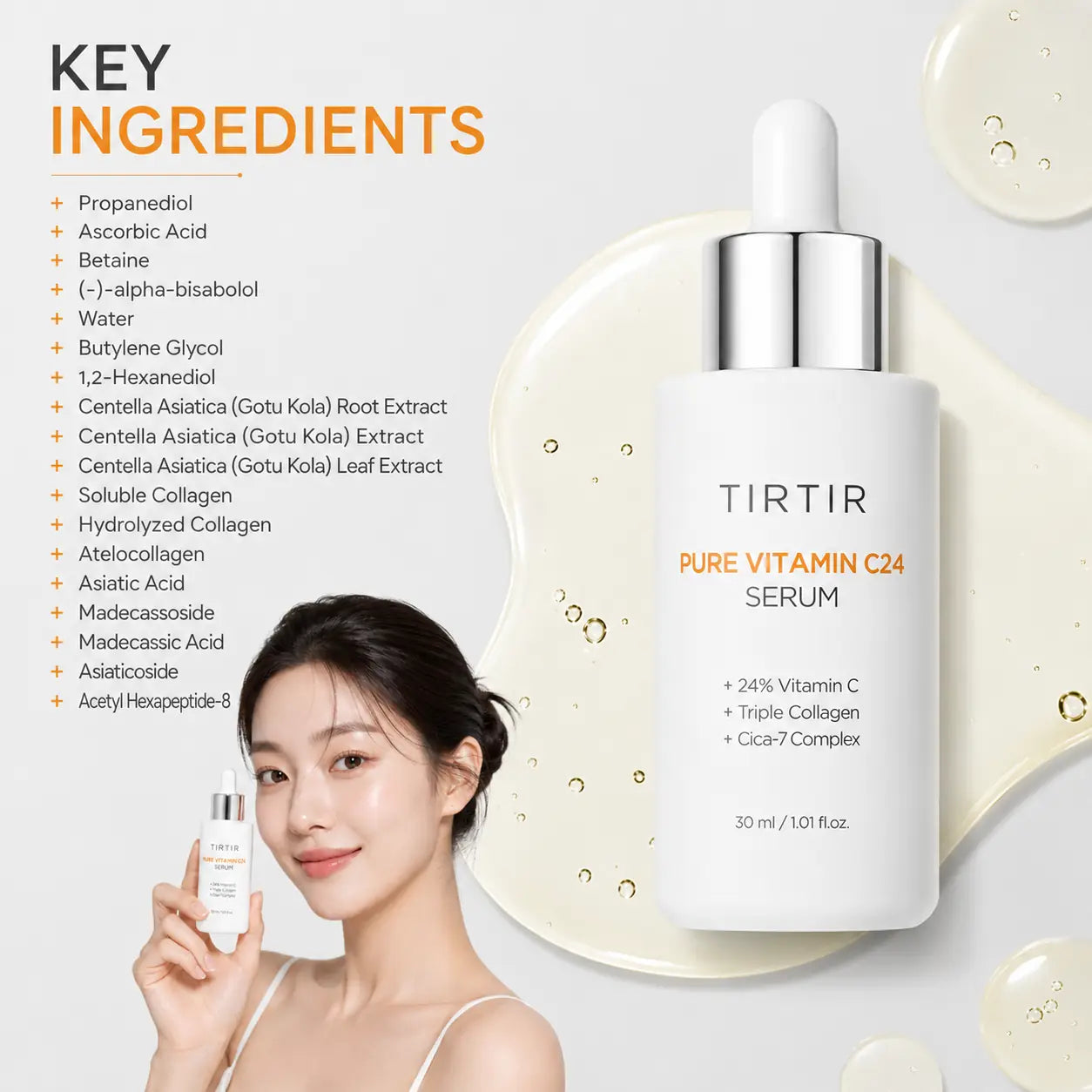 TIRTIR Pure Vitamin C24 Serum 30ml