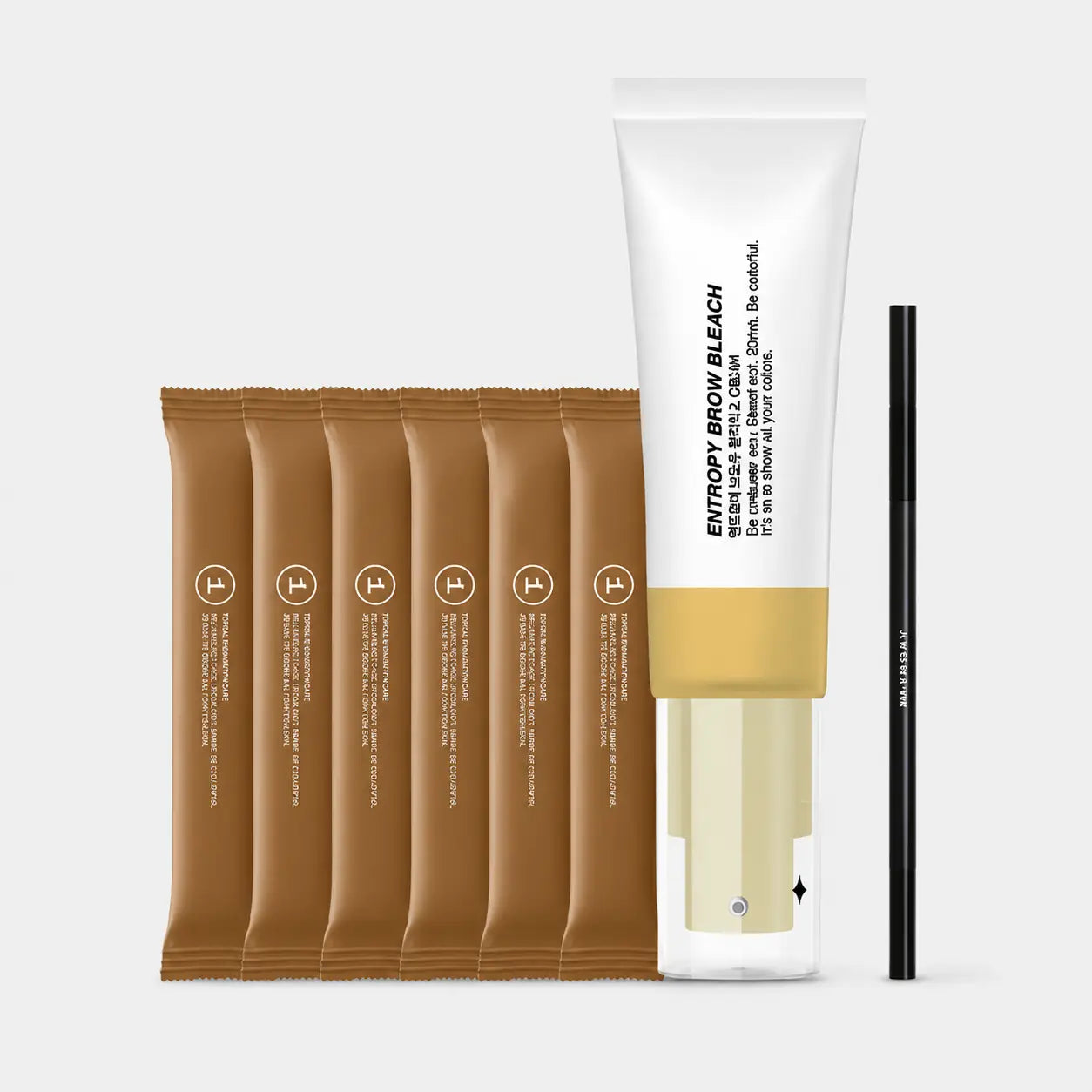ENTROPY Brow Bleach Eye Defined Look 50g