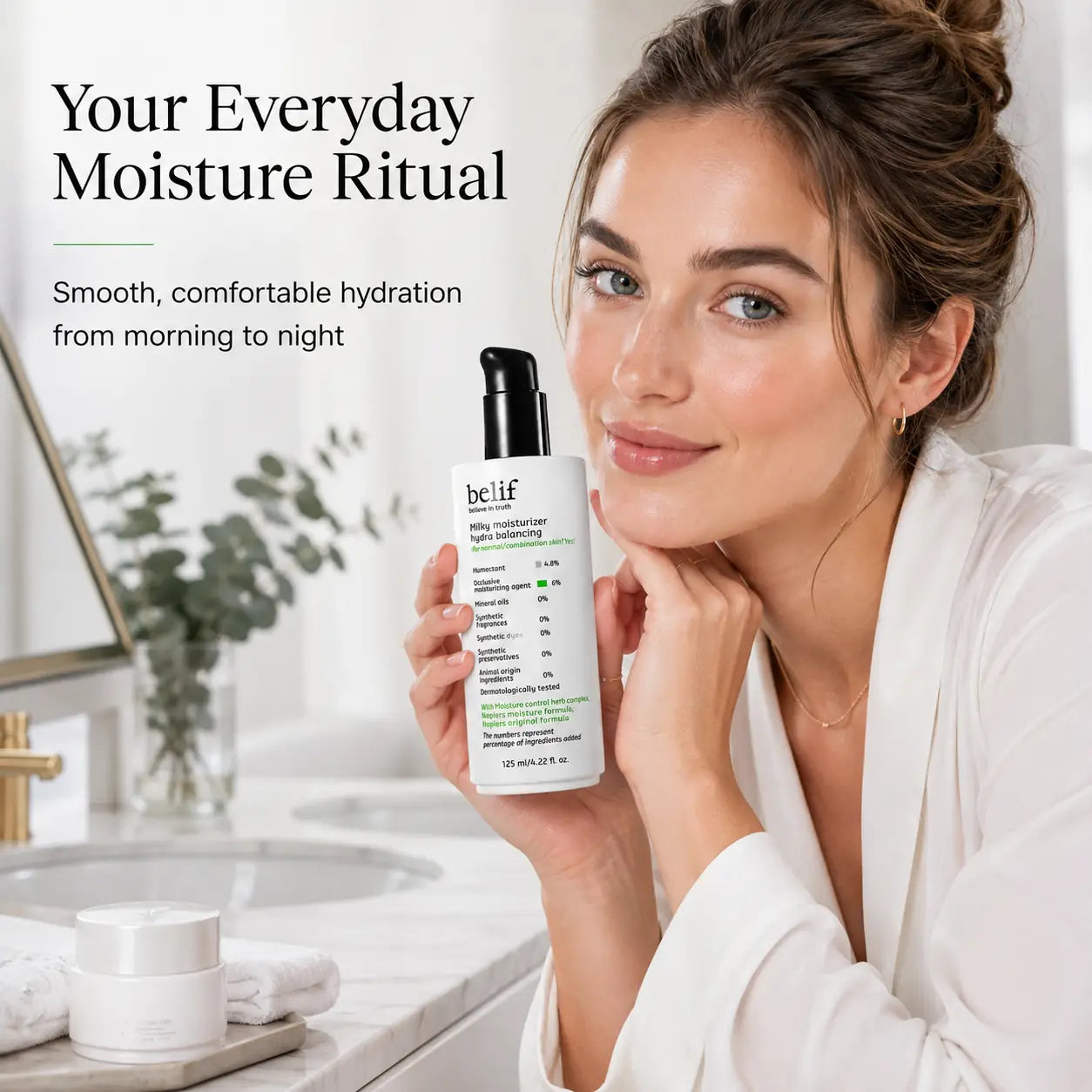 belif Milky Moisturizer Hydra Balancing 125ml