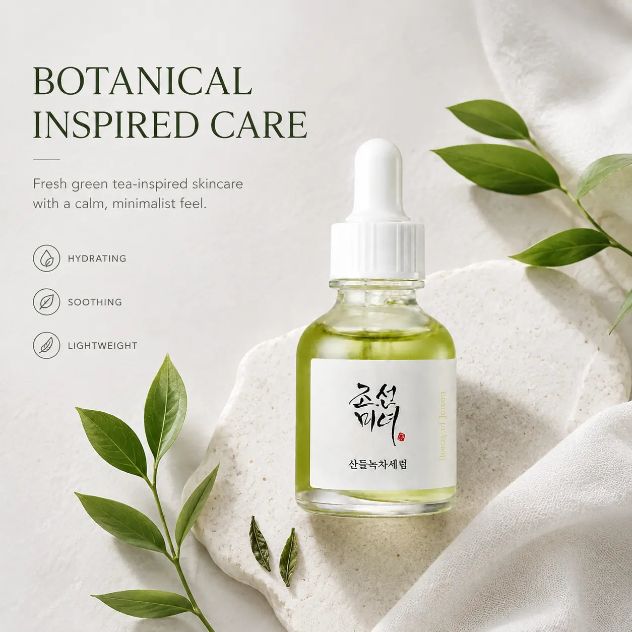 Beauty of Joseon Calming Serum : Green Tea + Panthenol 30ml