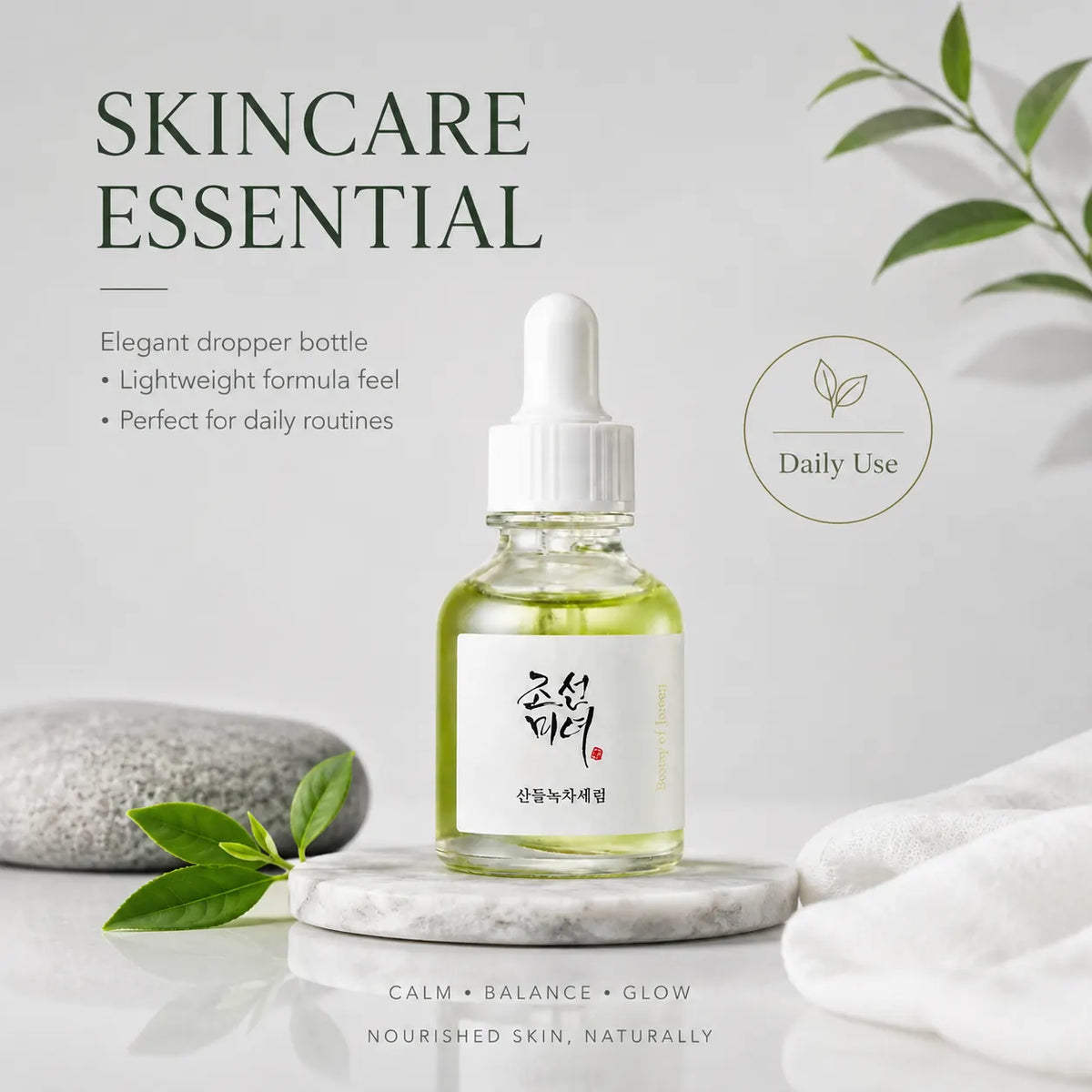 Beauty of Joseon Calming Serum : Green Tea + Panthenol 30ml