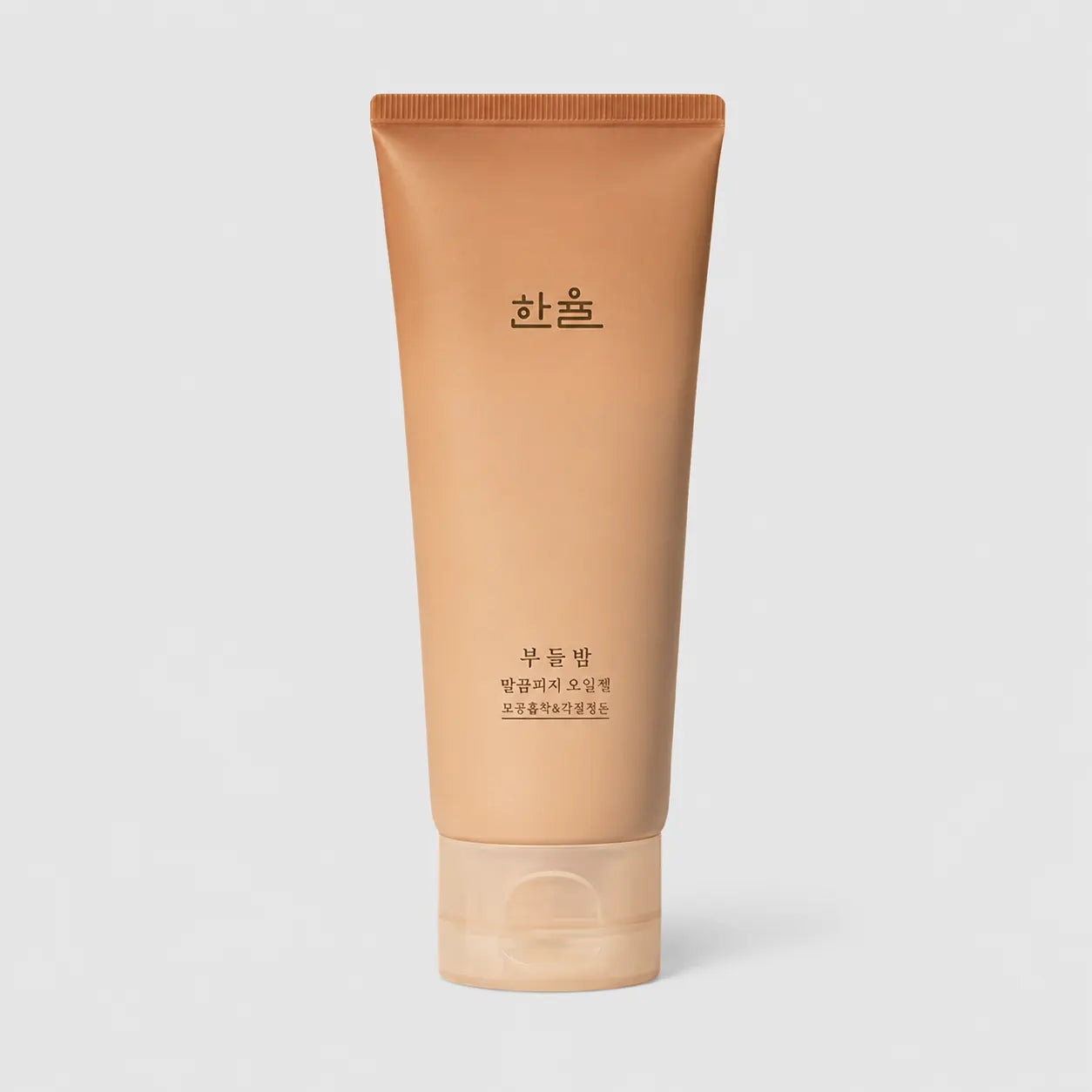 HANYUL Chestnut Shell Pore Clearing Clay Mask 100ml tube, Korean kaolin clay mask