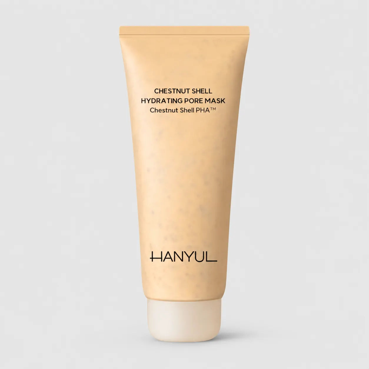 Hanyul Chestnut Shell Hydrating Pore Mask 100ml jar on a plain background