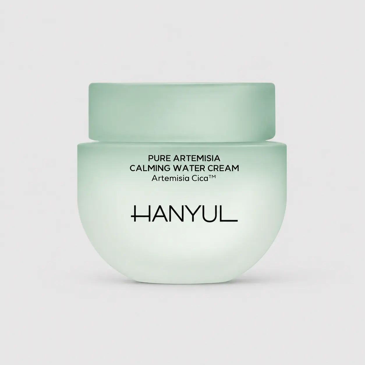 HANYUL Pure Artemisia Watery Calming Cream 55ml jar, Korean mugwort calming cream